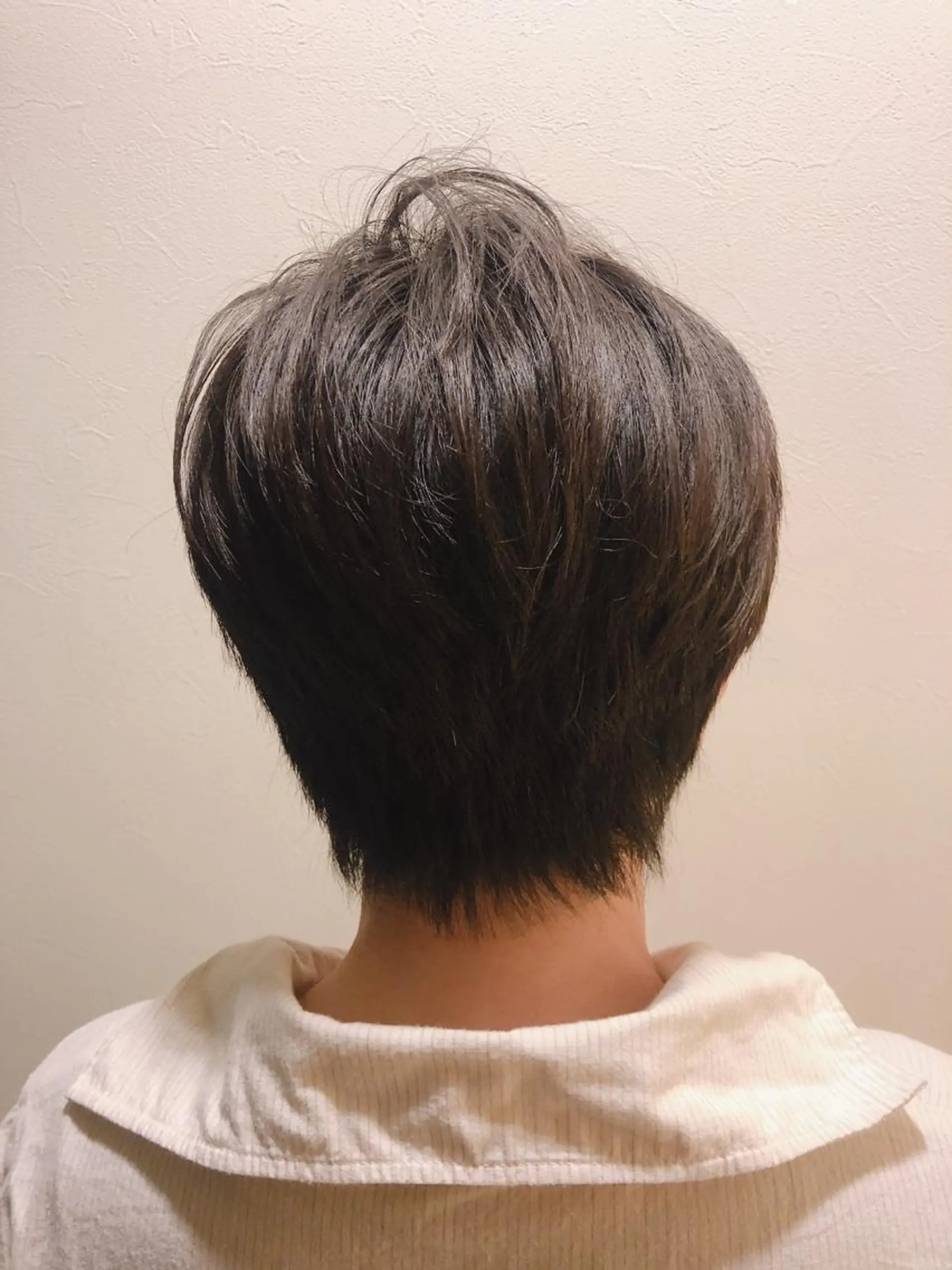 ショート Atelier JD PARIS所属・🤍高山 ほなみ🤍のヘアスタイル