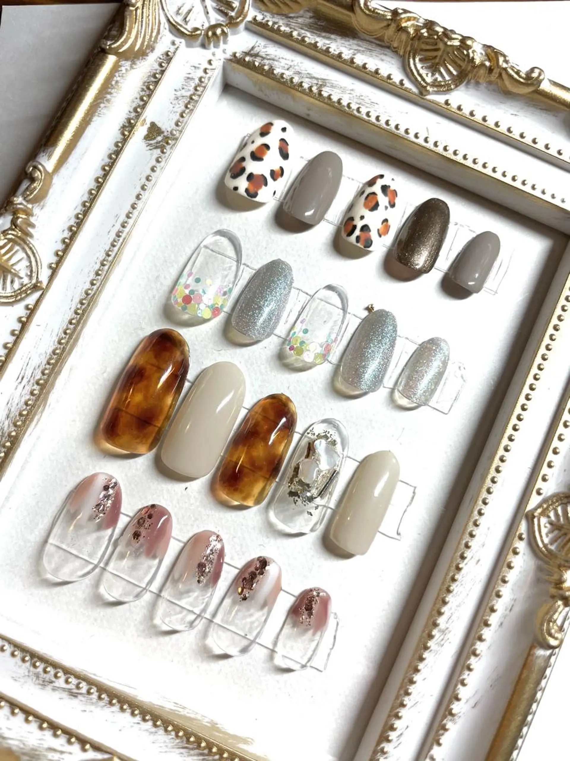 ネイル ハンドネイル le_rire _nailのネイルデザイン