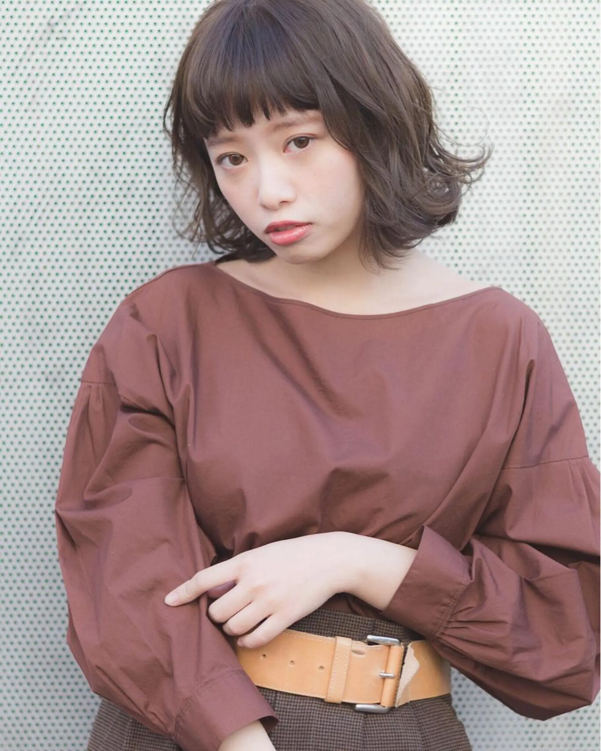 ショート TopStylist 板花絵里のヘアスタイル