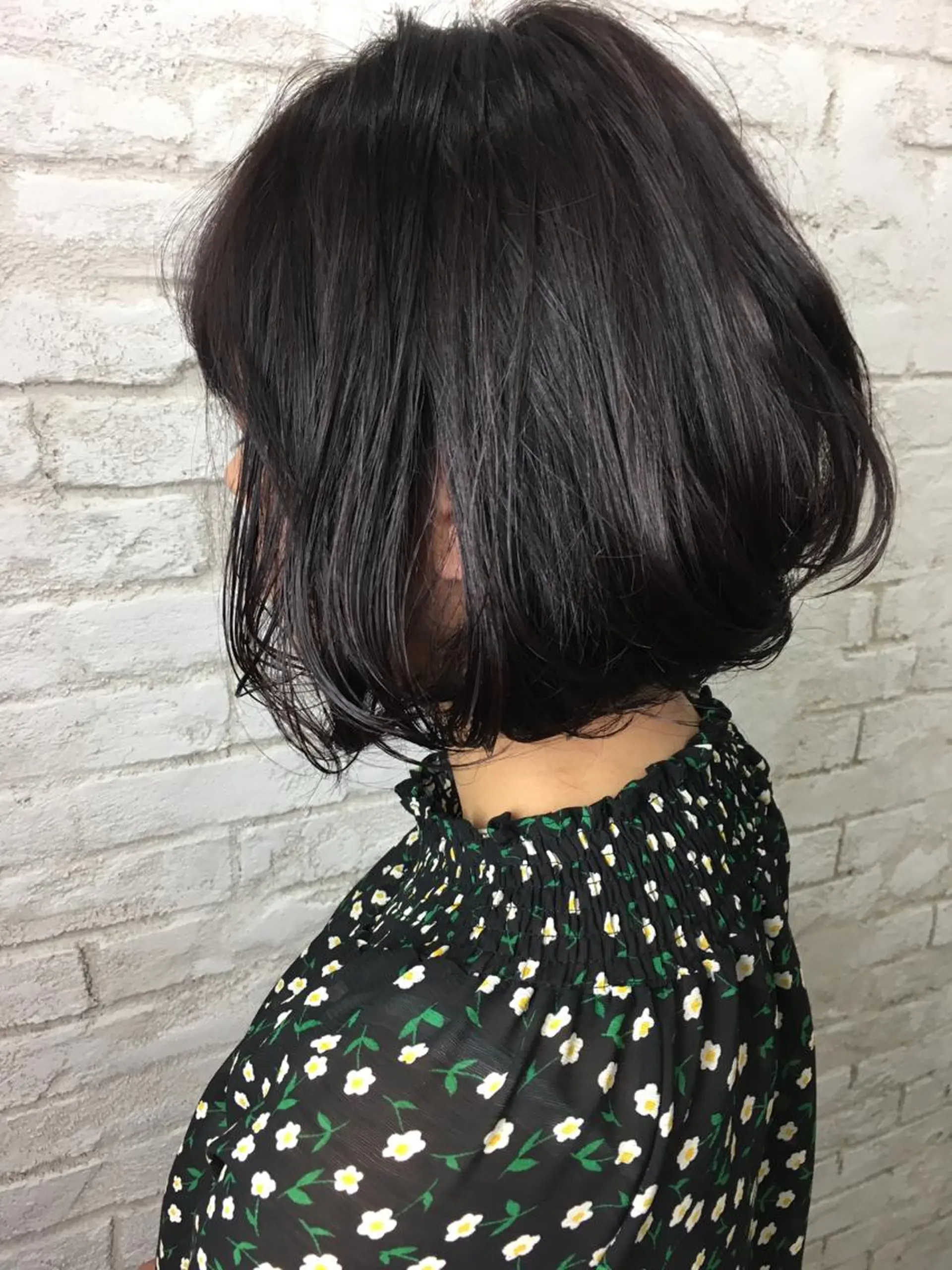 ミディアム カラー boutique misakiのヘアスタイル