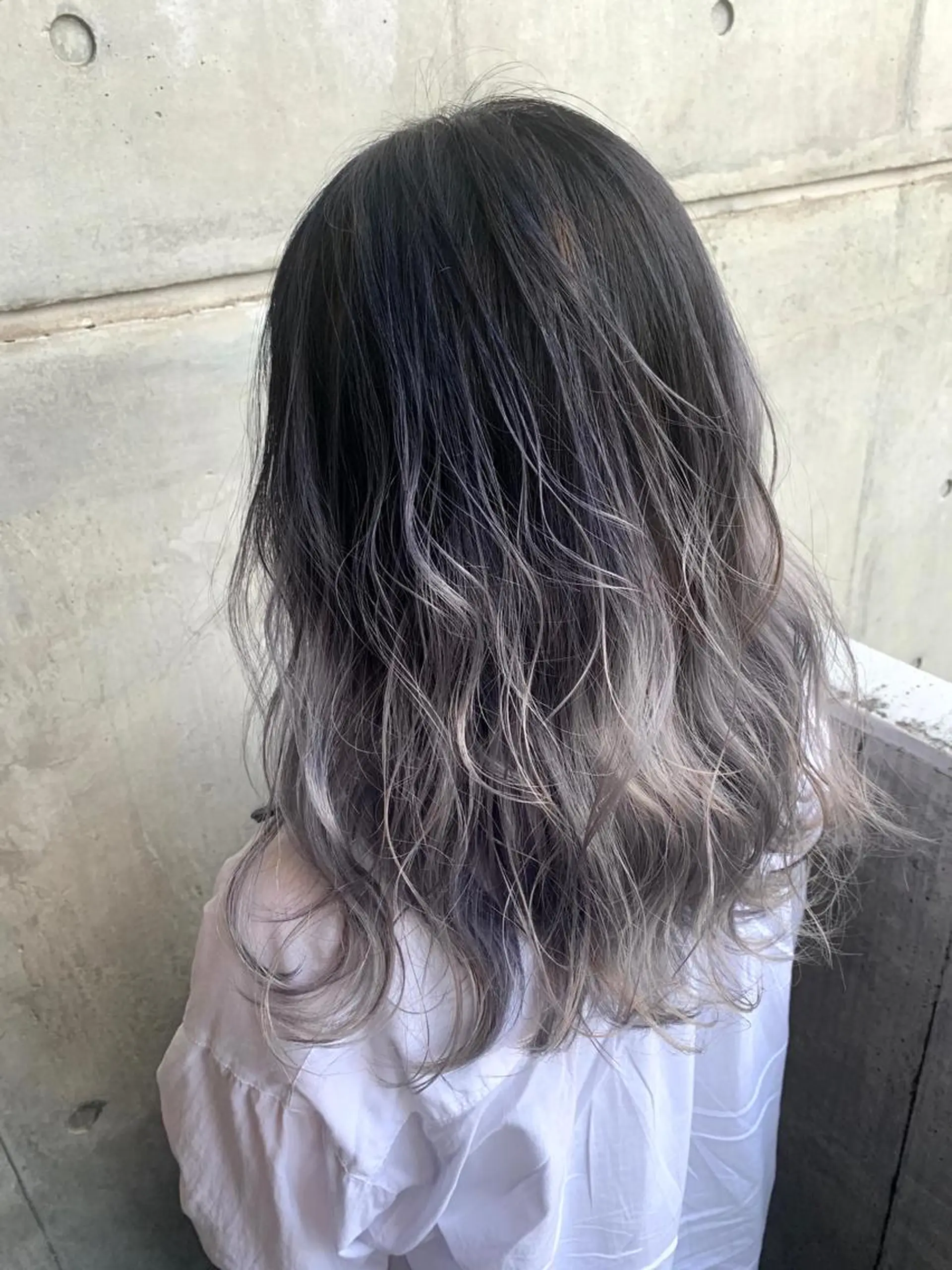 ミディアム カラー 髪質改善/縮毛/新宿 🫧SUZUKA🫧のヘアスタイル