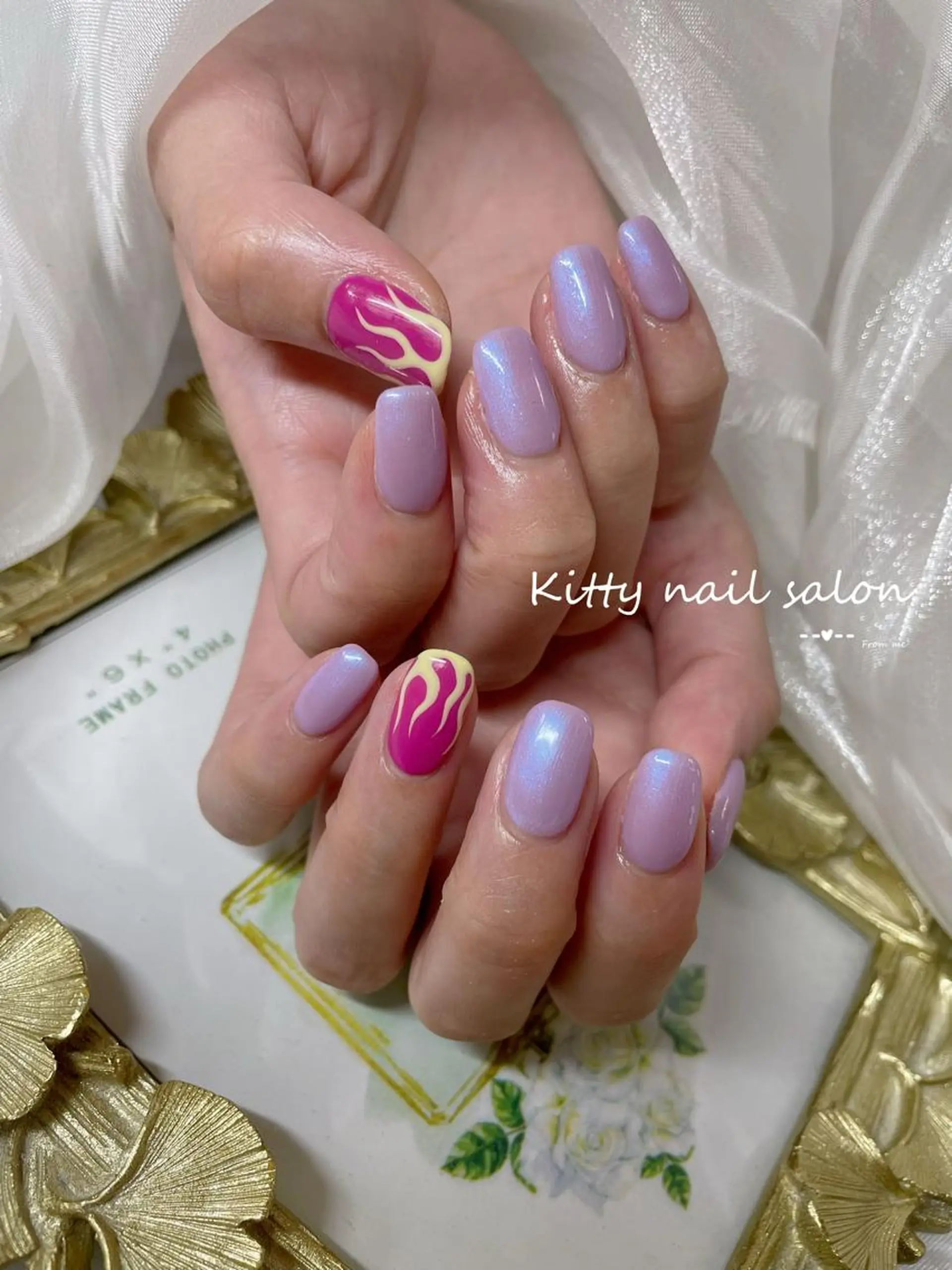 ネイル kitty nail salonのネイルデザイン