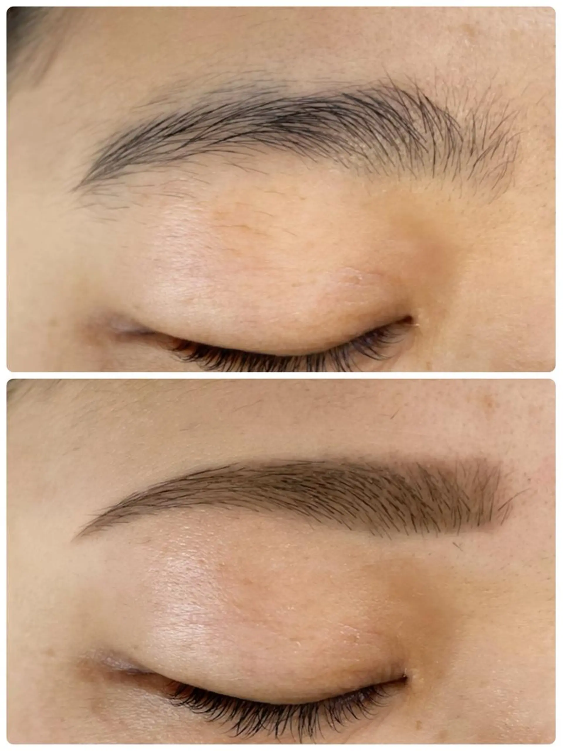 アイブロウ Plume micoのマツエク・マツパデザイン