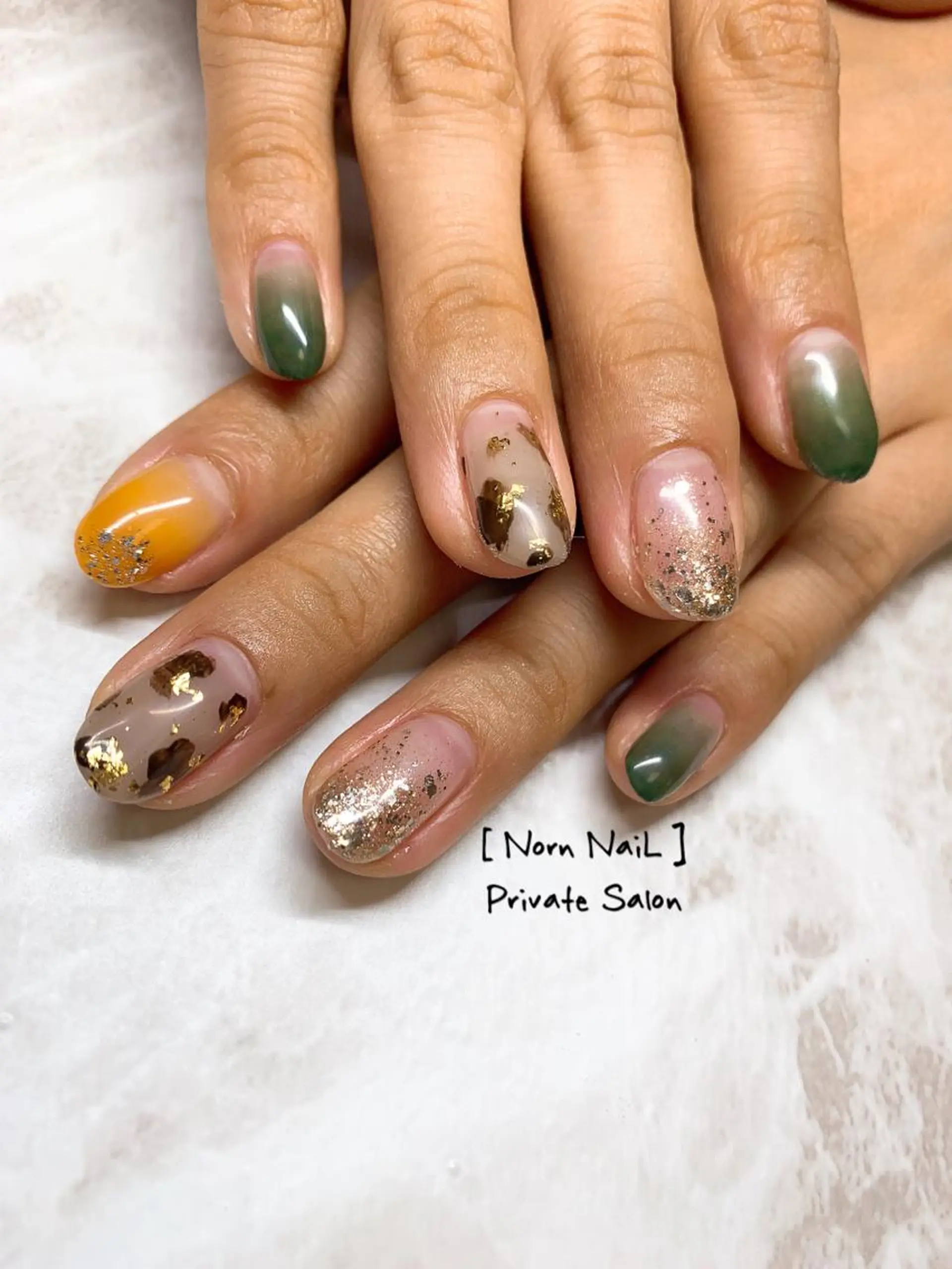 ネイル U Ayaのネイルデザイン