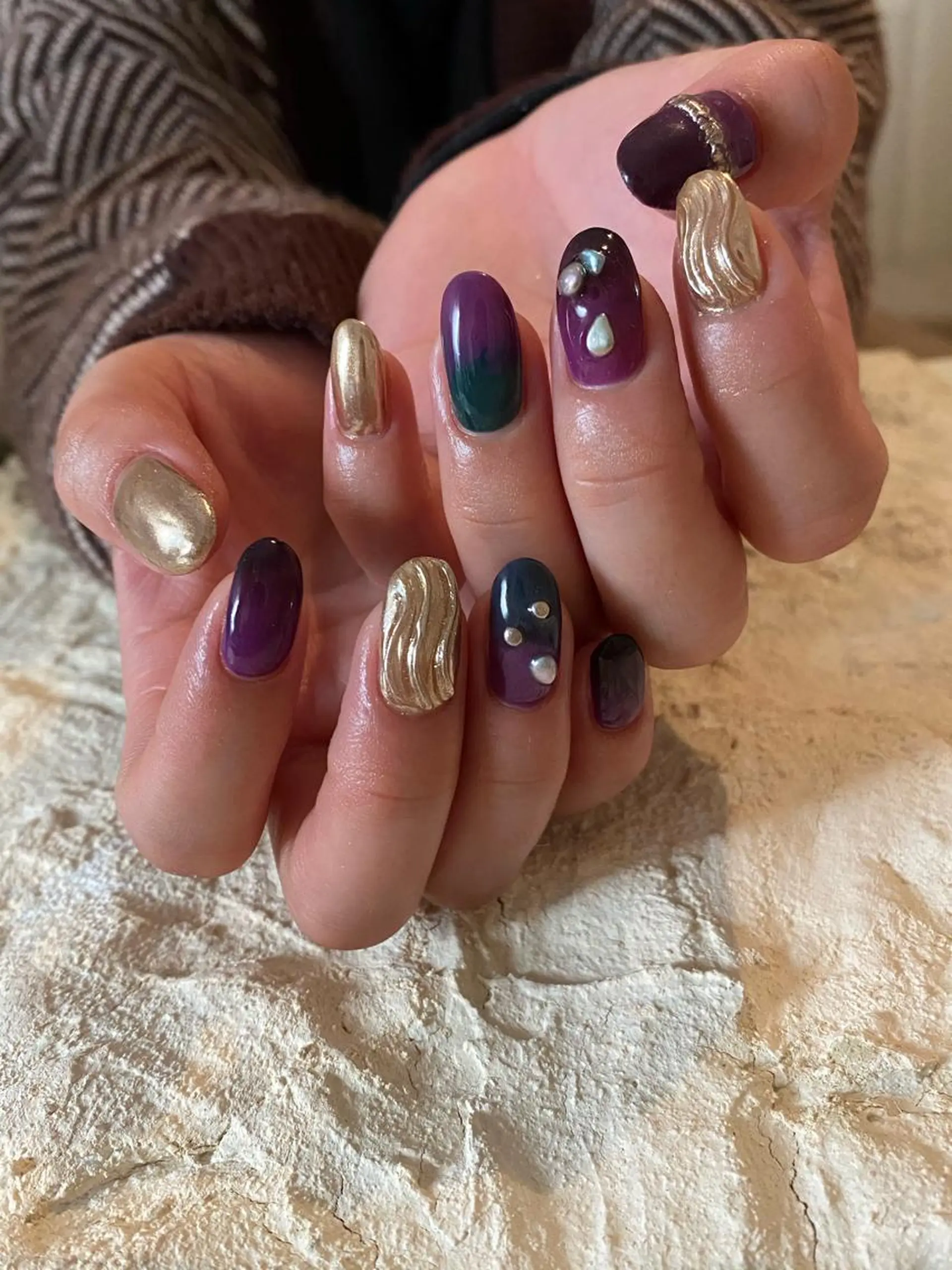 ネイル ニュアンスネイル ハンドネイル and M. nailのネイルデザイン