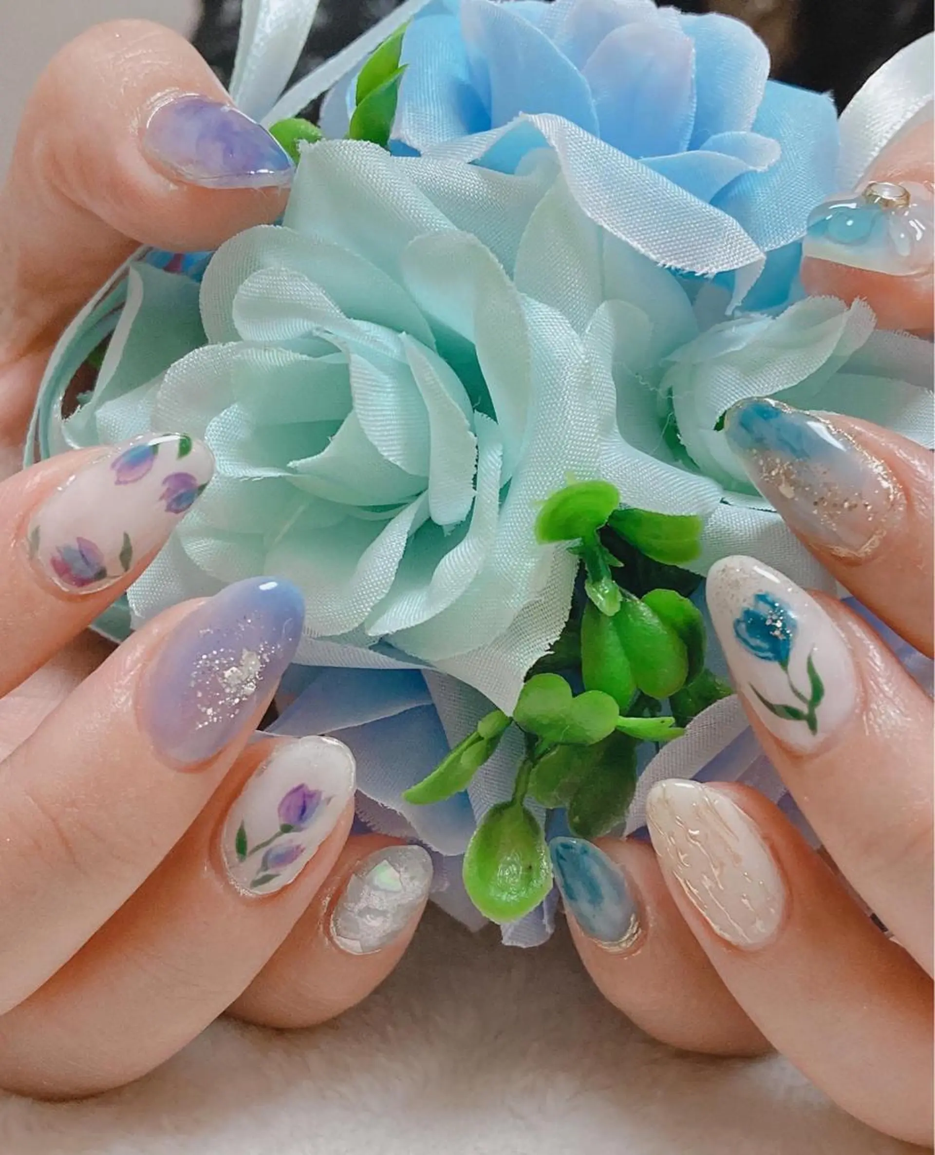 ネイル ハンドネイル chama所属・大和田 美貴のネイルデザイン