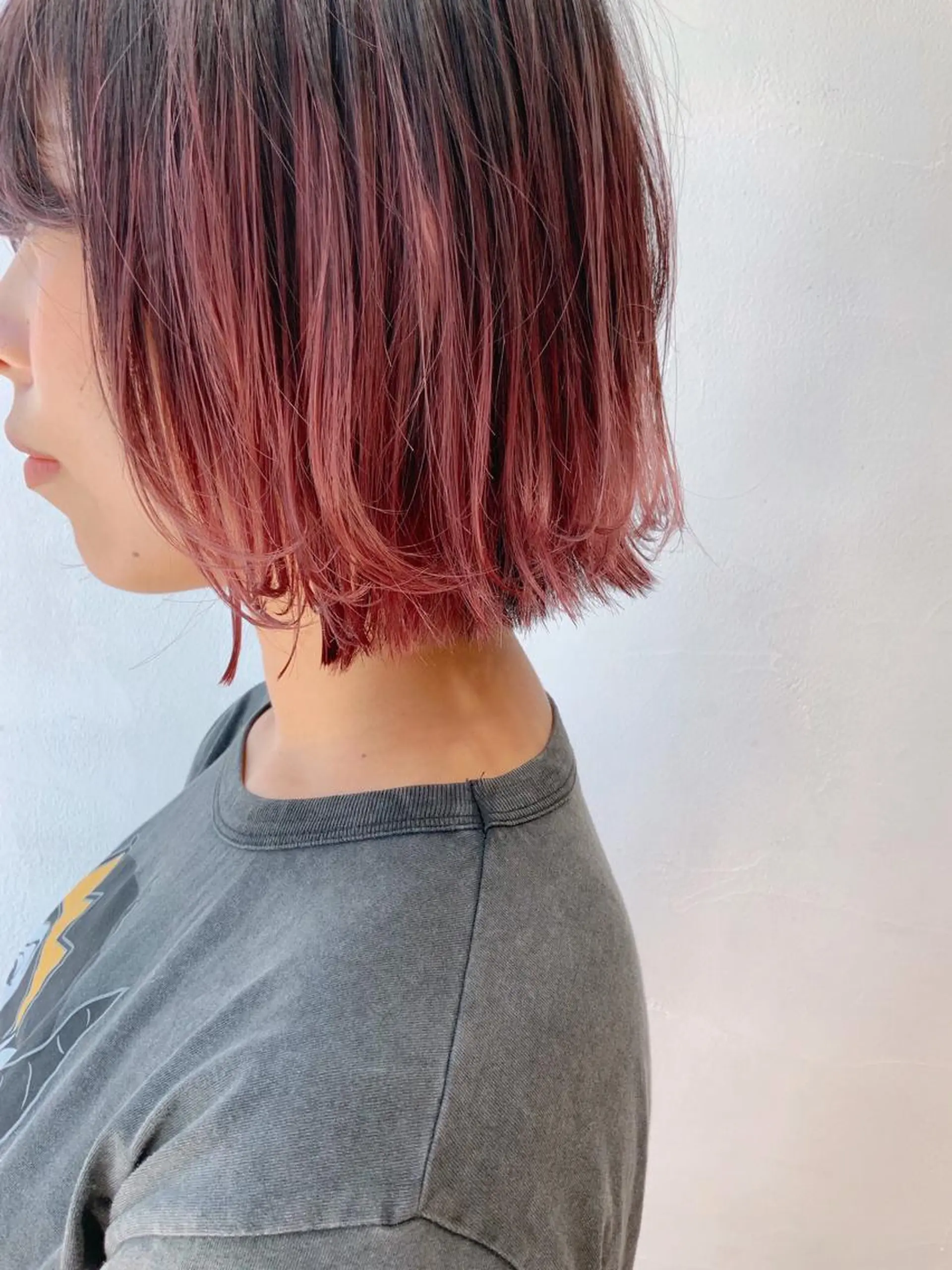 ショート レイヤーカット メンズカット特化柏駅 徒歩3分LOUのヘアスタイル