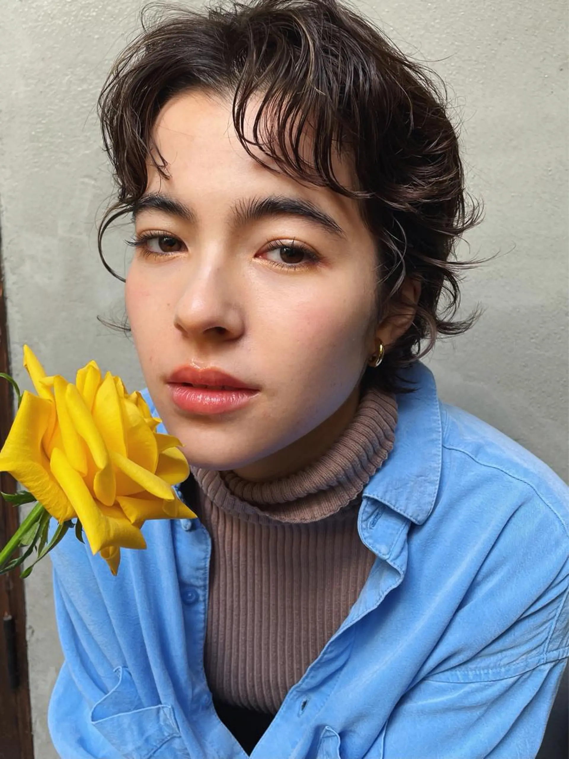 ショート パーマ 高橋 愛美のヘアスタイル