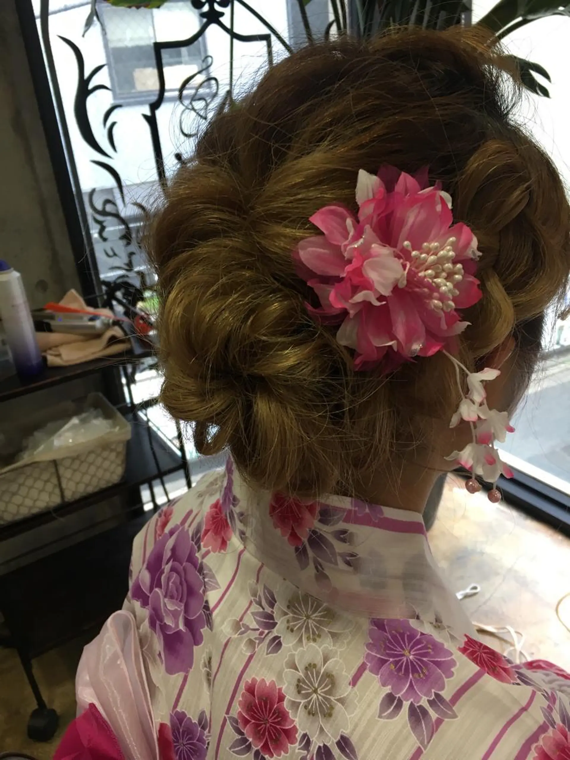 ロング ヘアアレンジ 北條 優輝のヘアスタイル