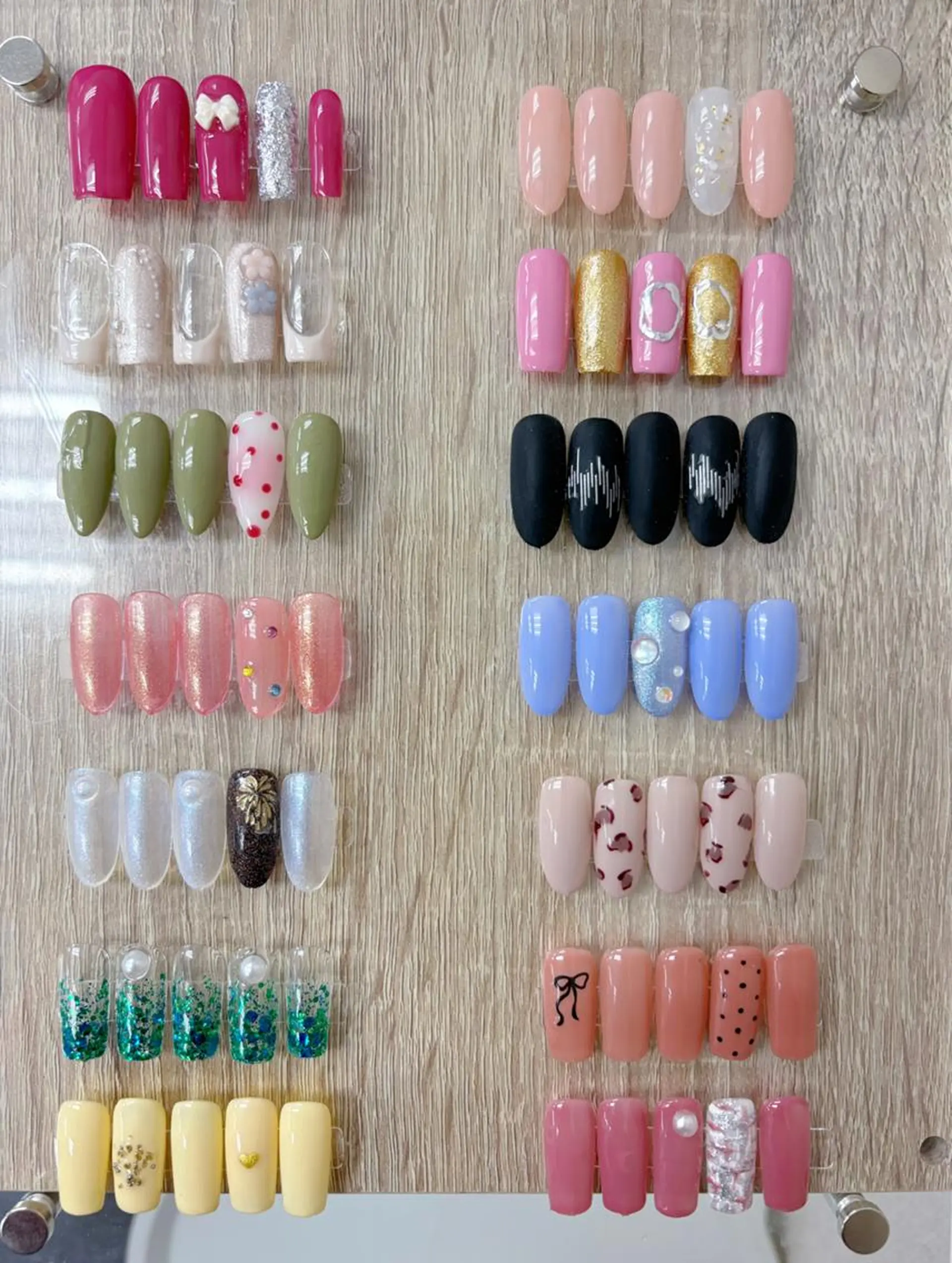 ネイル ハンドネイル F&T ネイルサロン(研修)のネイルデザイン