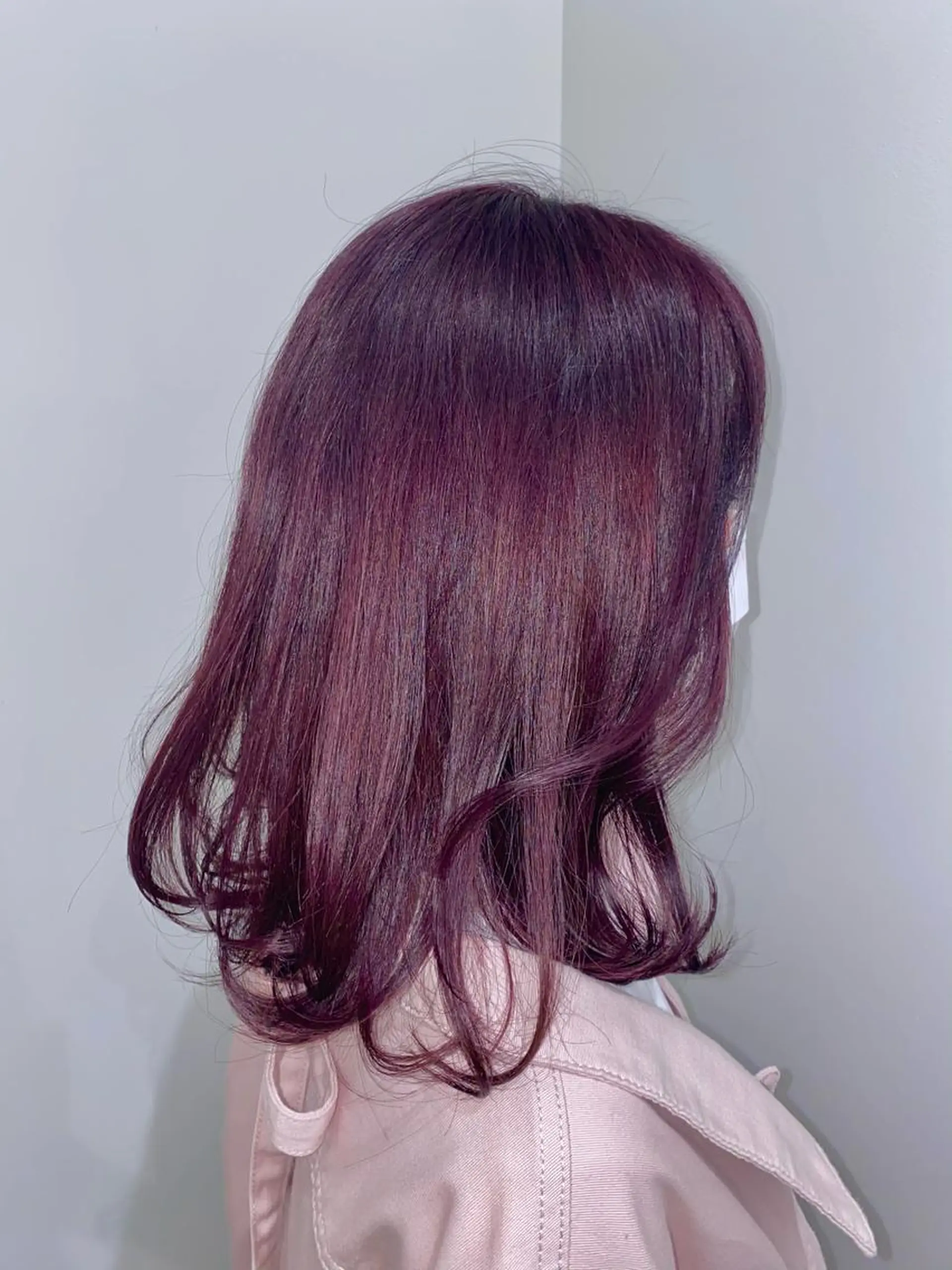 カラー 巻ける縮毛矯正/艶 カラーchika🩵のヘアスタイル