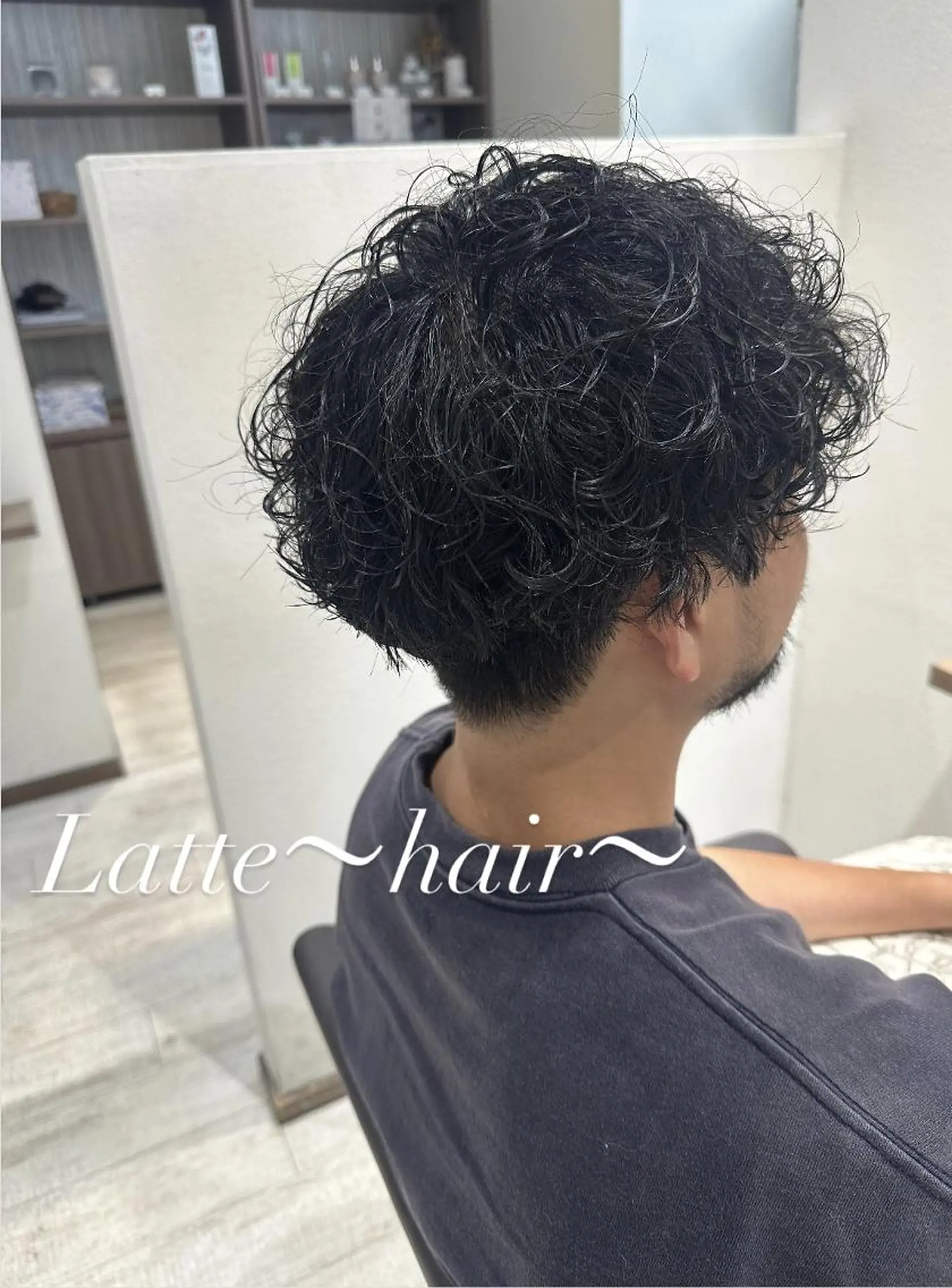 メンズ 瀬尾 由希菜のヘアスタイル