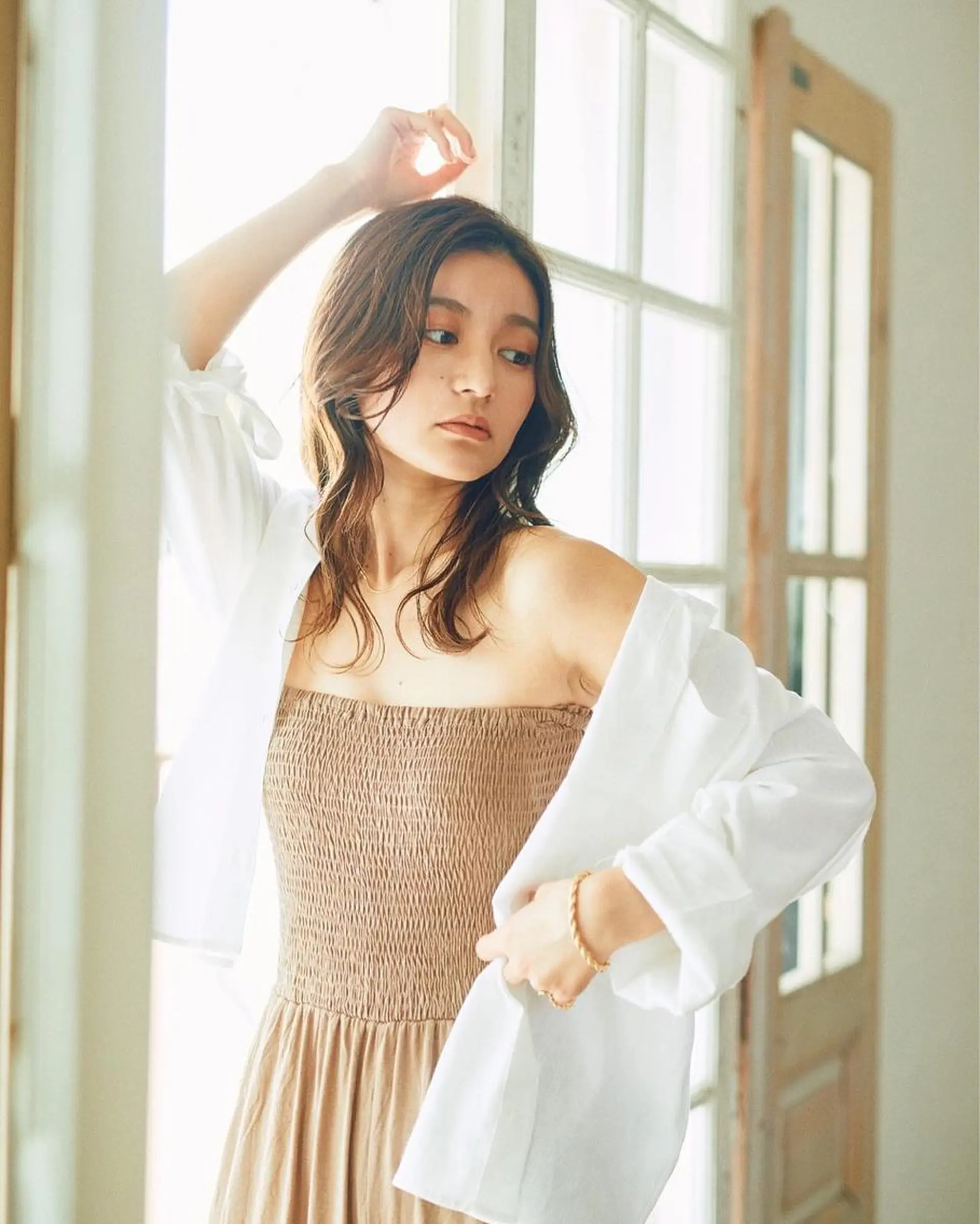 ロング 縮毛矯正/髪質改善/ 斉藤春のヘアスタイル