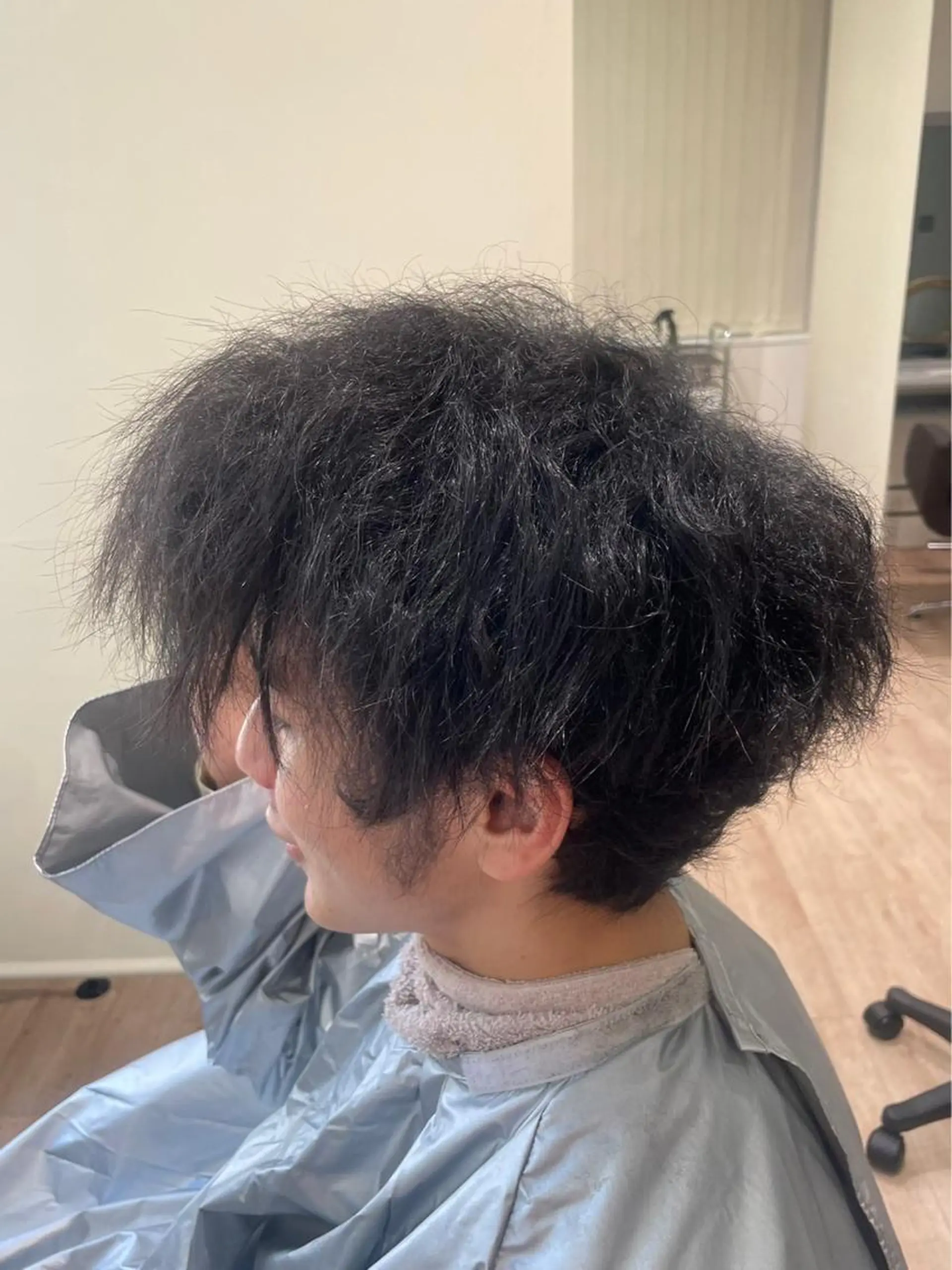 ミディアム メンズ EXCIA 西梅田店【エクシア】所属・EXCIA 西梅田のヘアスタイル