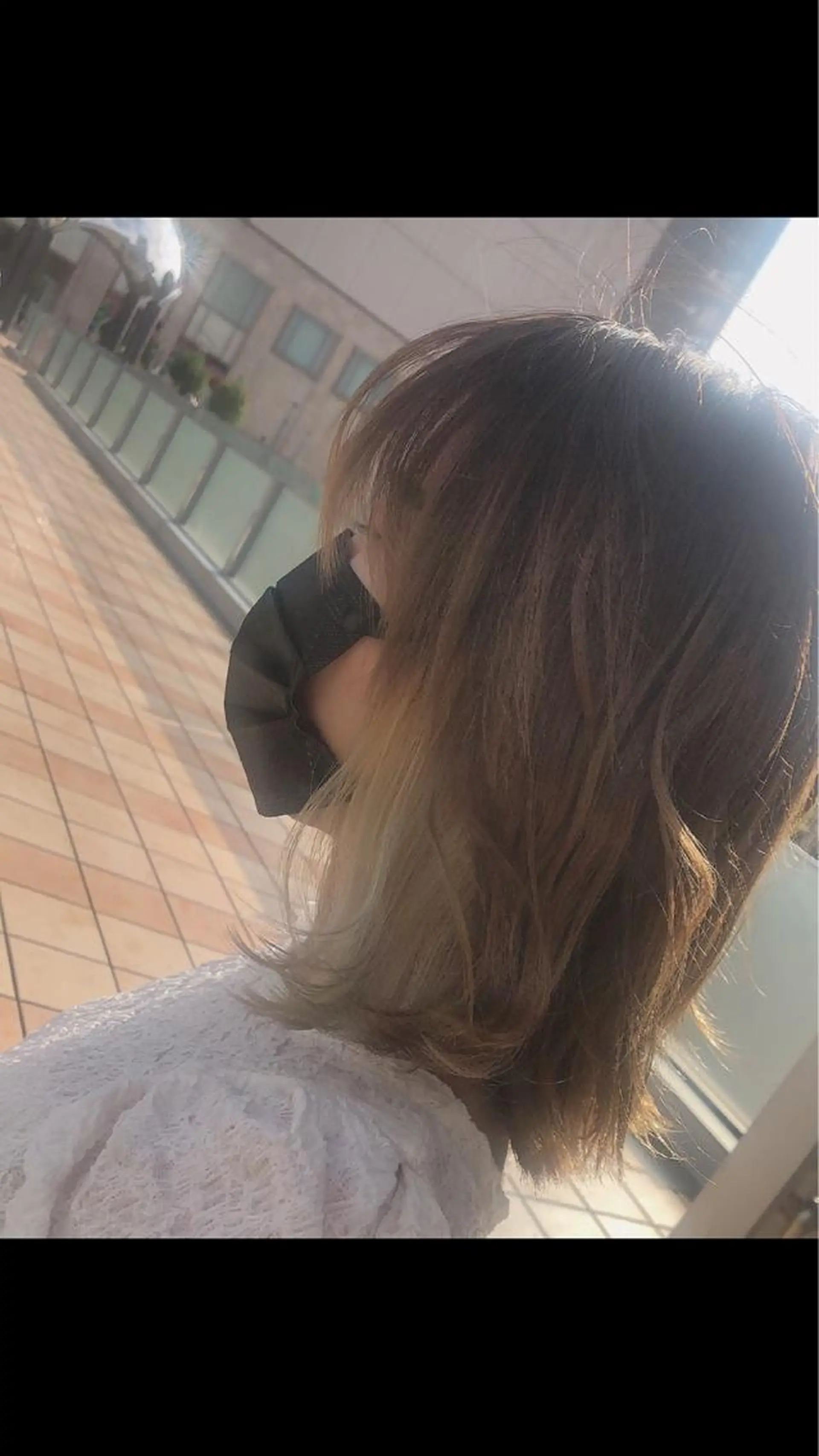 ミディアム カラー EARTH志木/佐藤 氷河のヘアスタイル