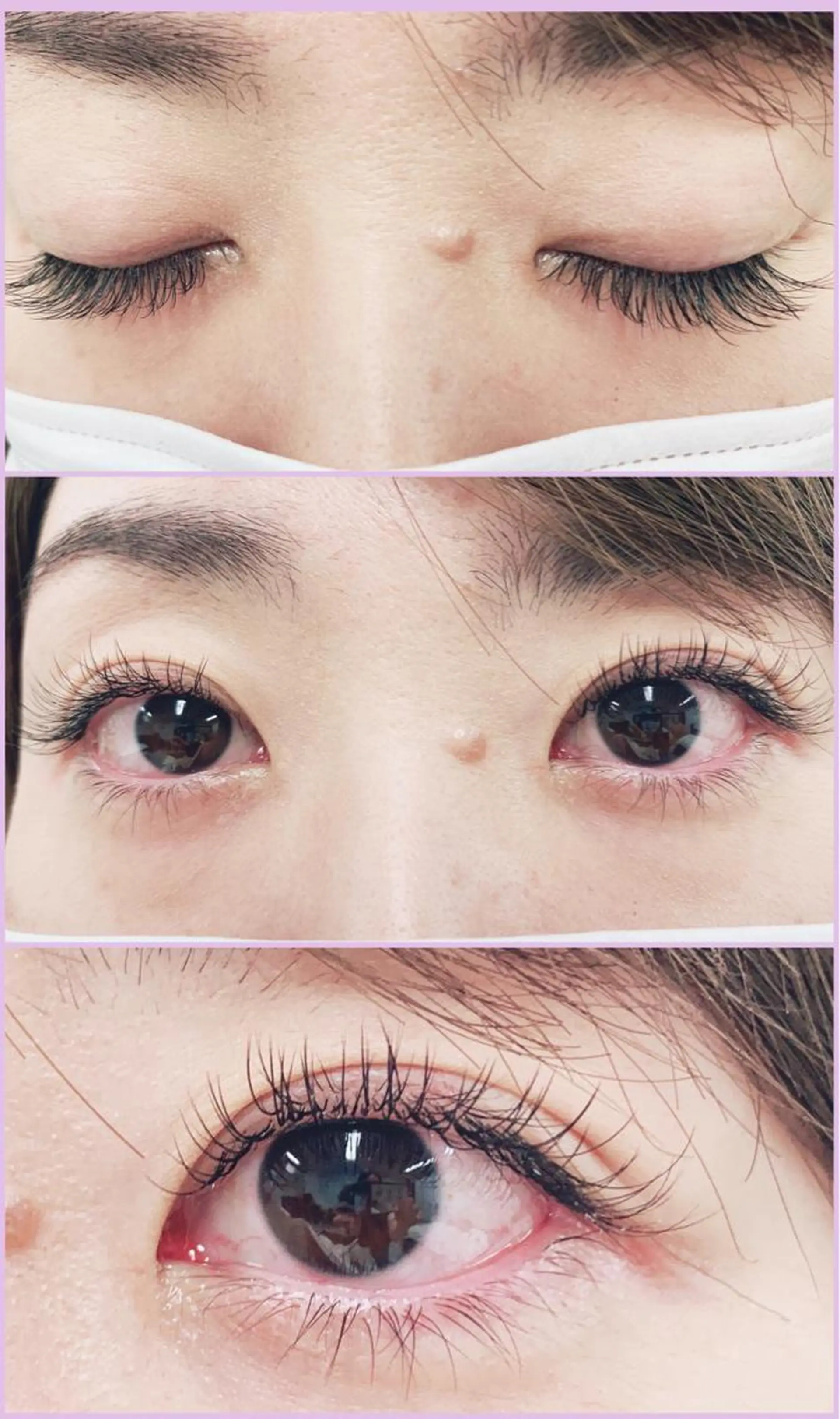 マツエク・マツパ CILGRACE所属・江村 ひかりのマツエク・マツパデザイン