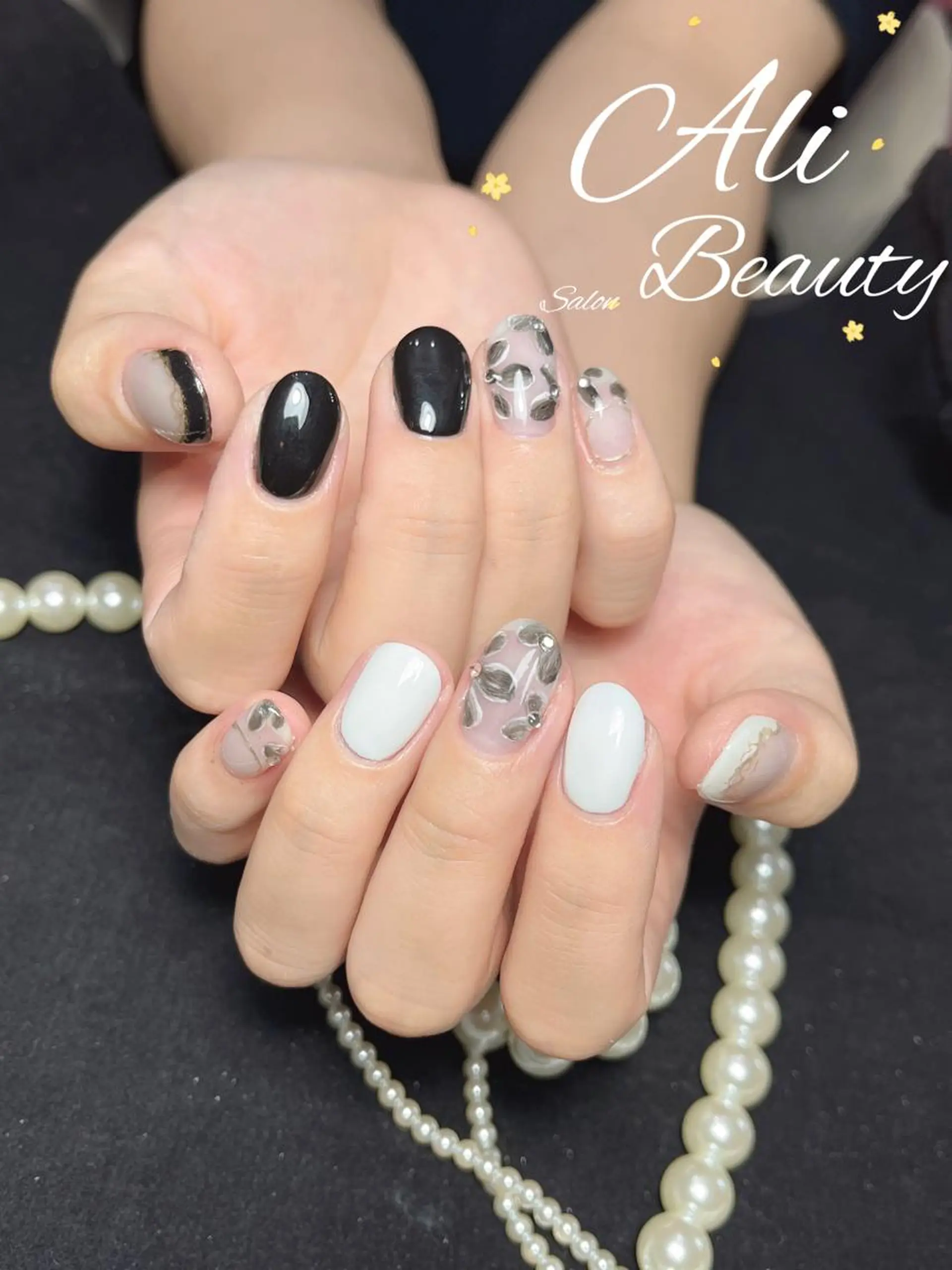 ネイル ハンドネイル Ali 新小岩 ネイル専門のネイルデザイン