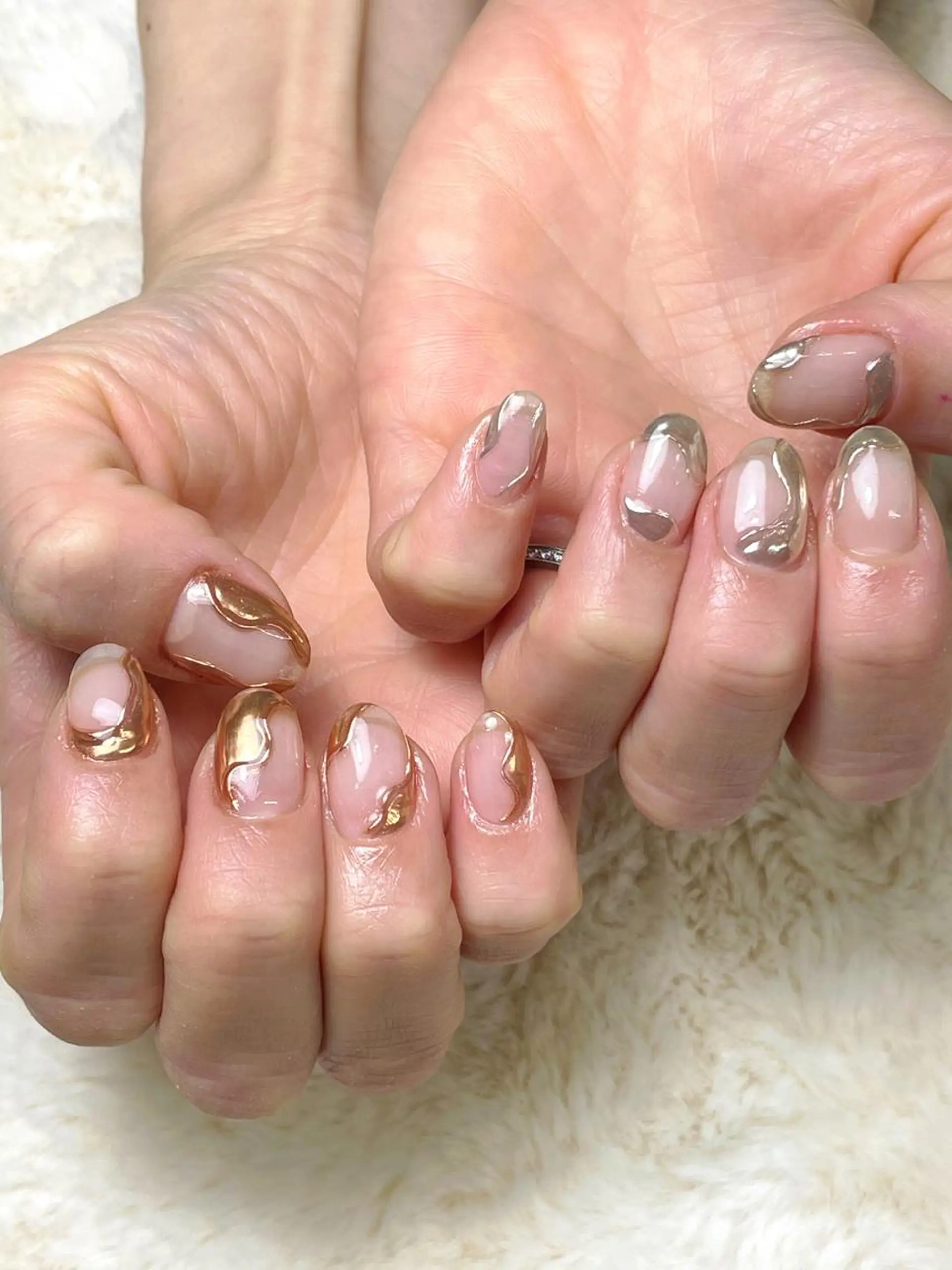 ネイル 岩山 直子のネイルデザイン