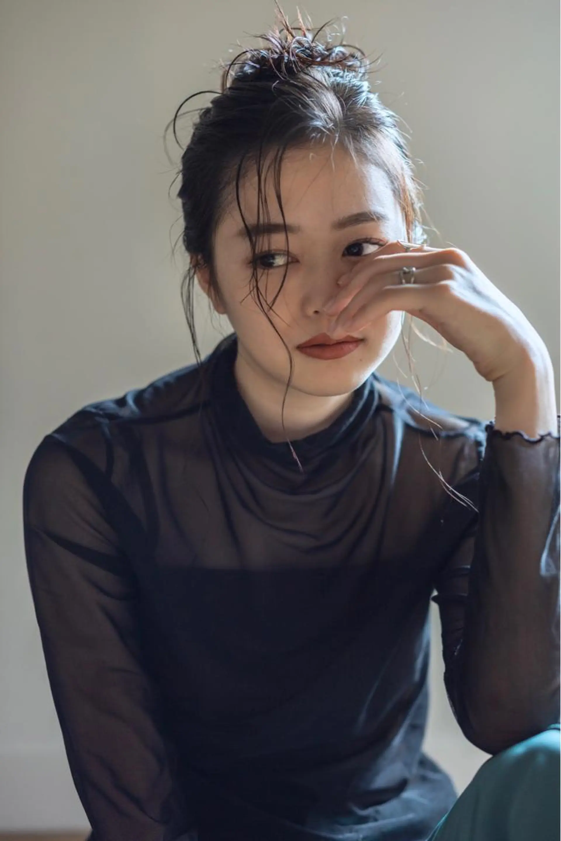 カラー ヘアアレンジ robe所属・ツジガキ ユウスケのヘアスタイル