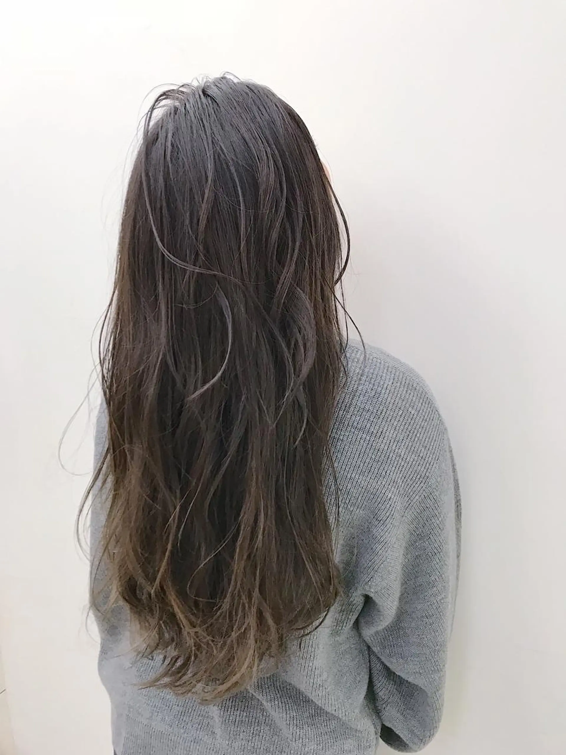 ロング カラー ヘアカラー ブリーチカラー/ 岩破瑞希のヘアスタイル