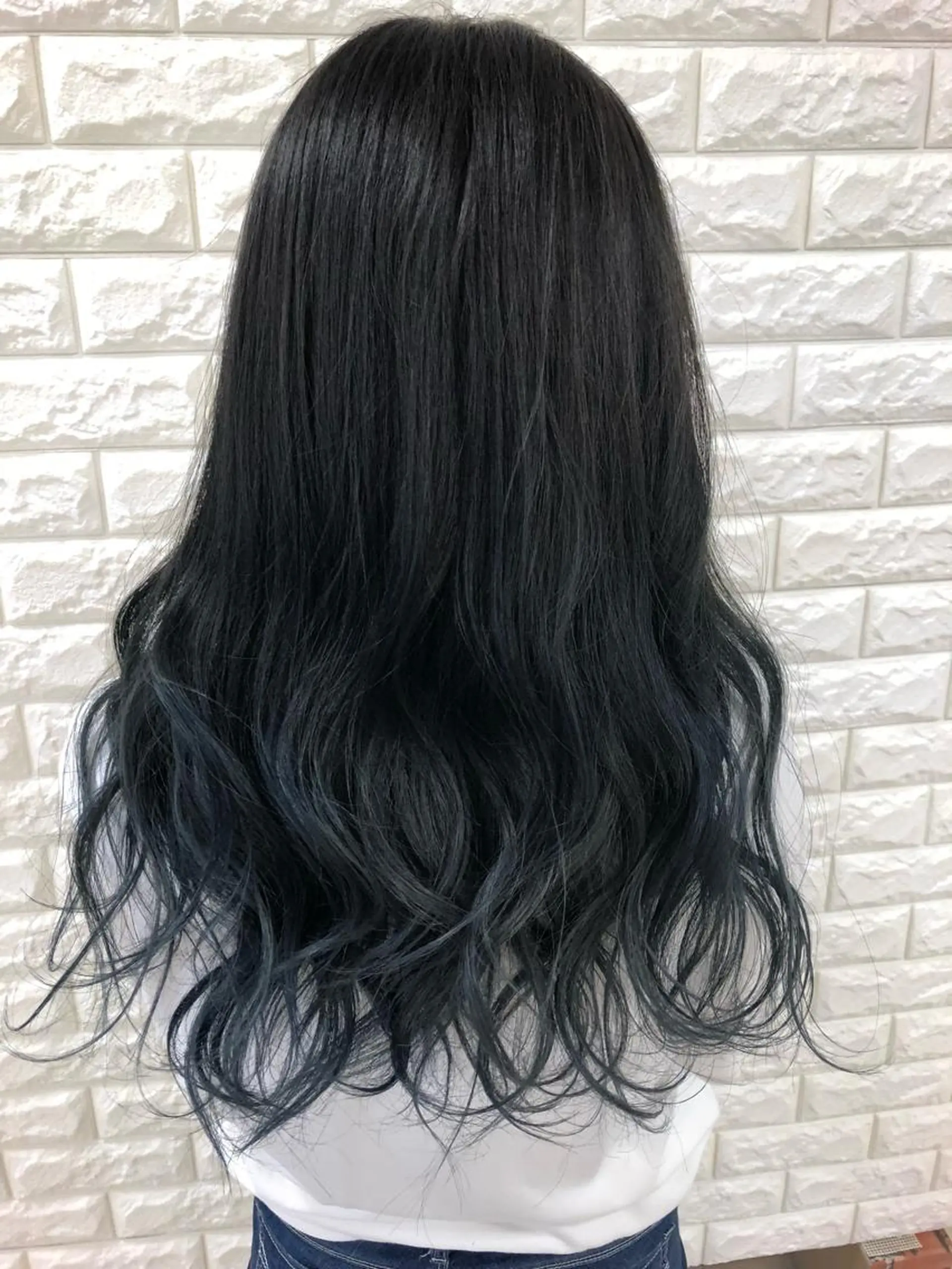 ロング カラー グラデーションカラー ヘアカラー トリートメント 似合わせ.ﾍｱｾｯﾄ 得意🌹井上美沙のヘアスタイル