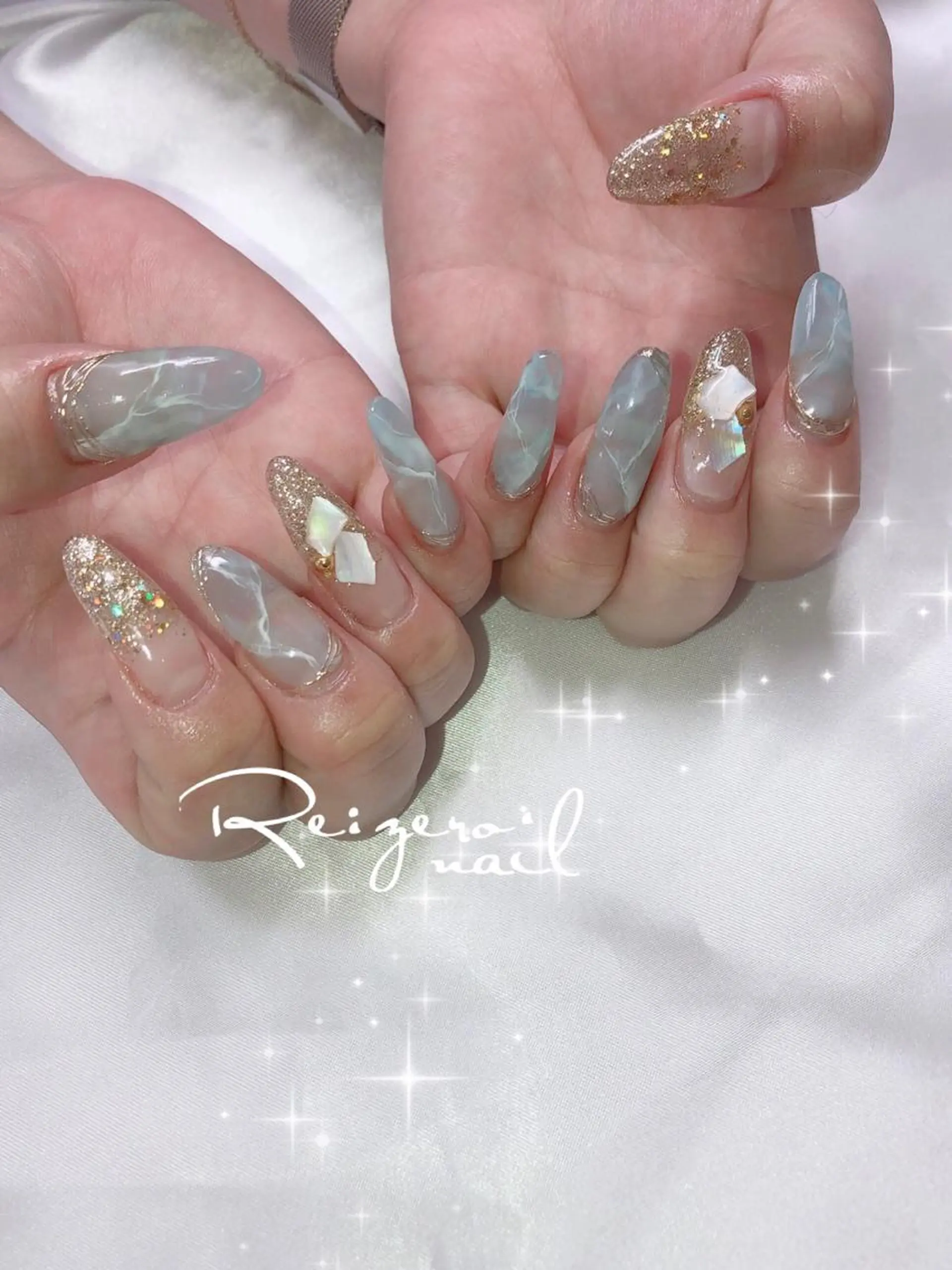 ネイル ハンドネイル Re:∅ nail /HIRAMOTOのネイルデザイン
