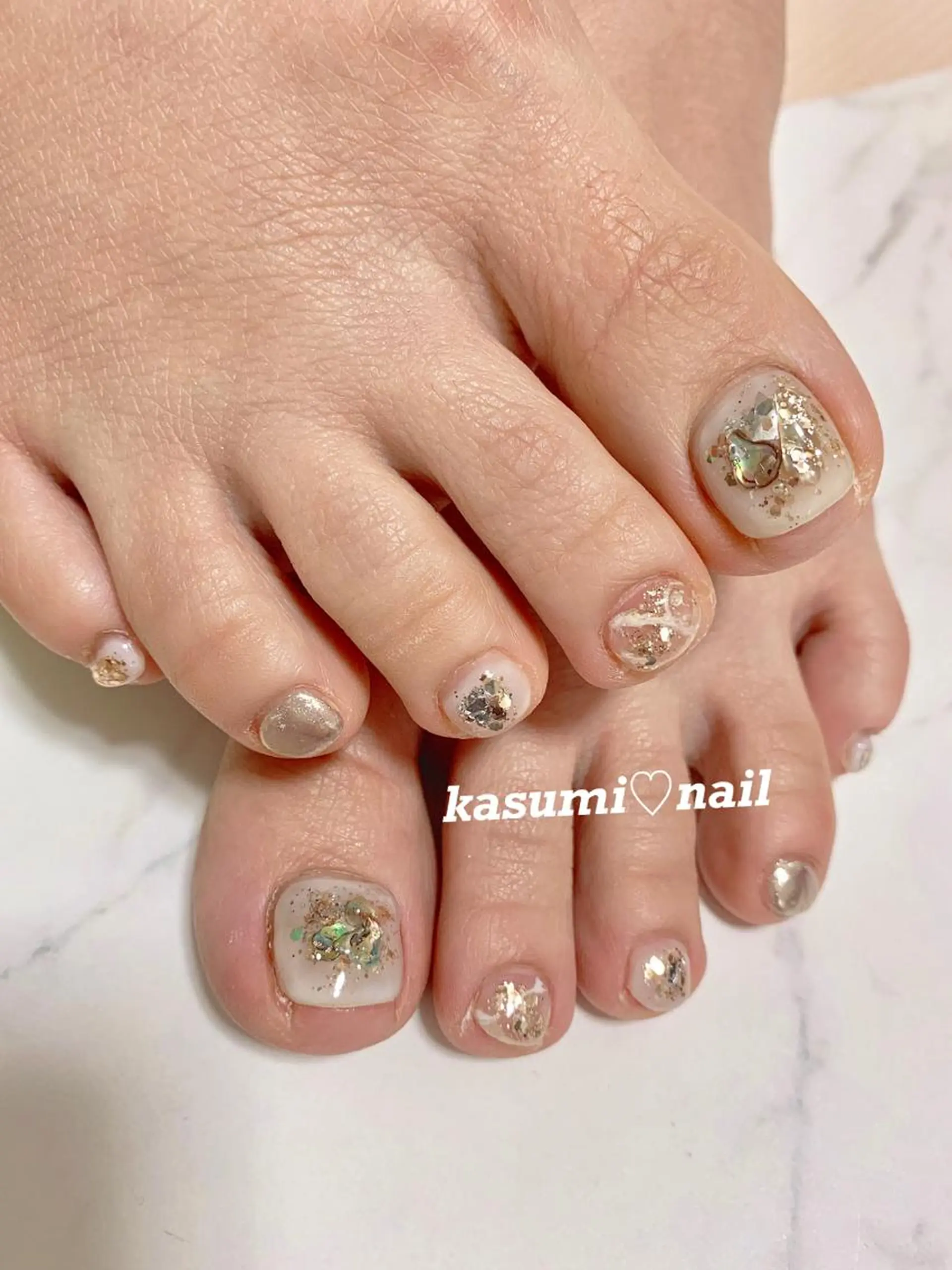 ネイル KASUMI♡ Nailのネイルデザイン