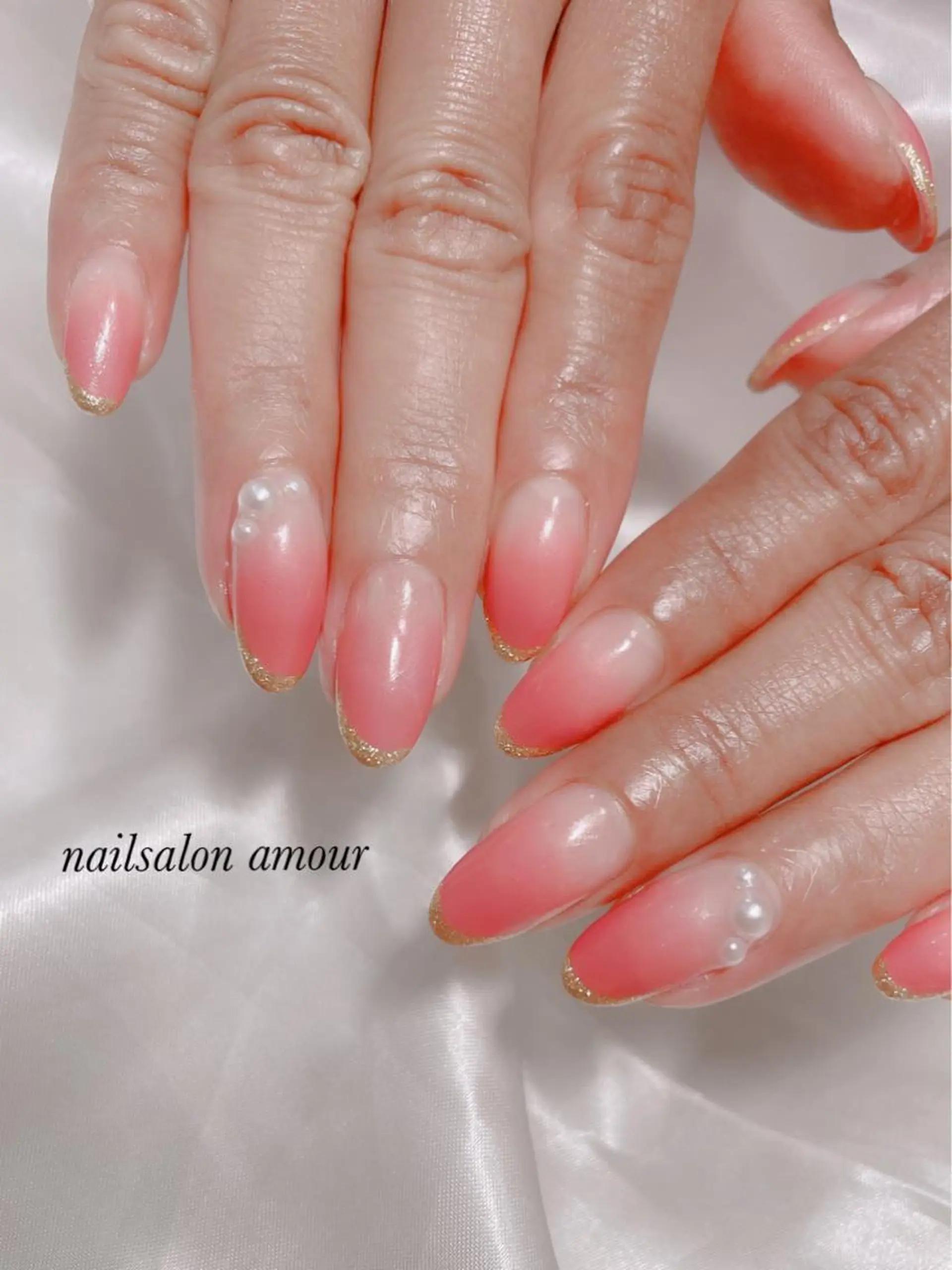 ネイル nailsalon ♡amour♡のネイルデザイン