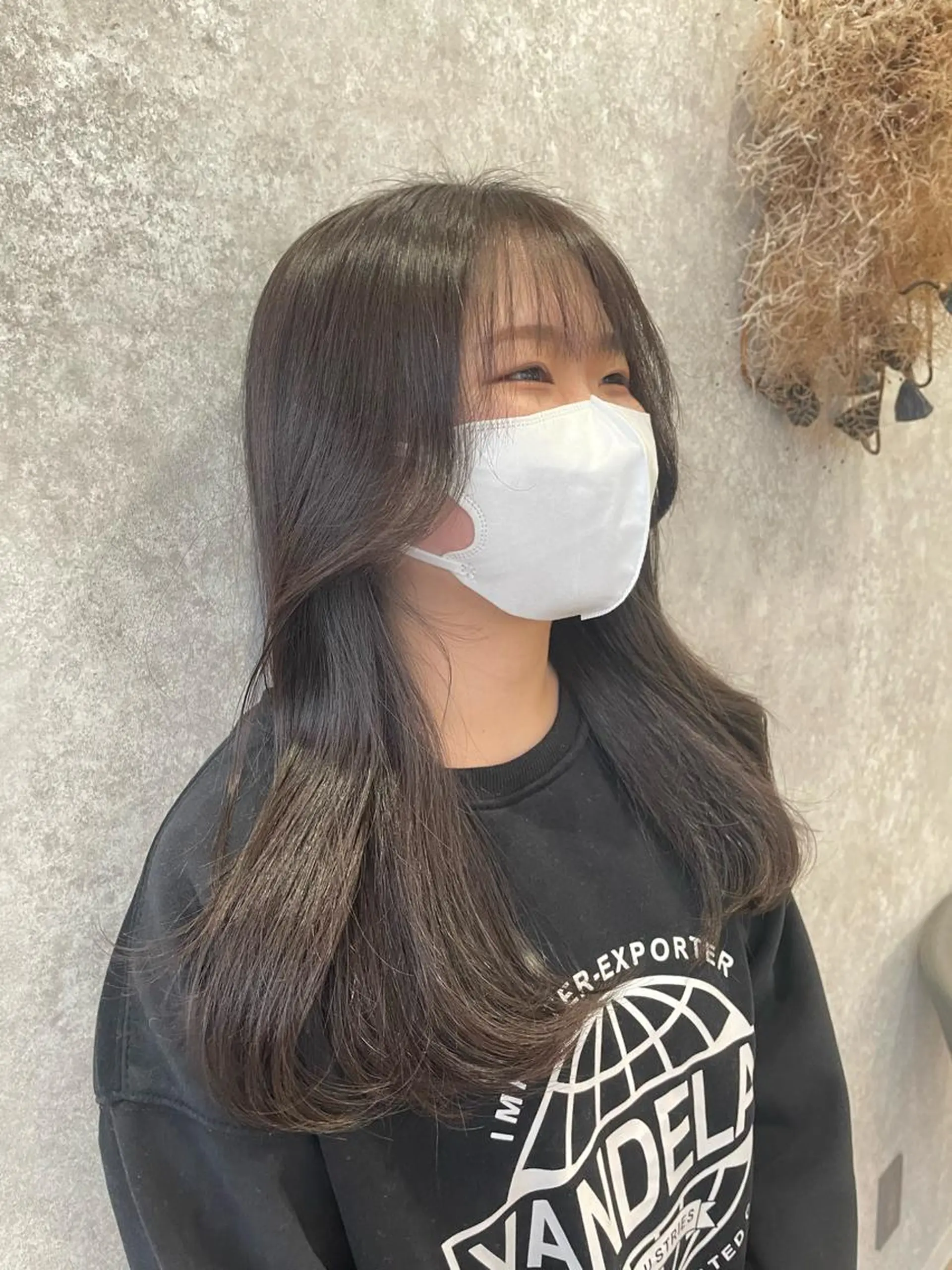 ロング たなか りなのヘアスタイル