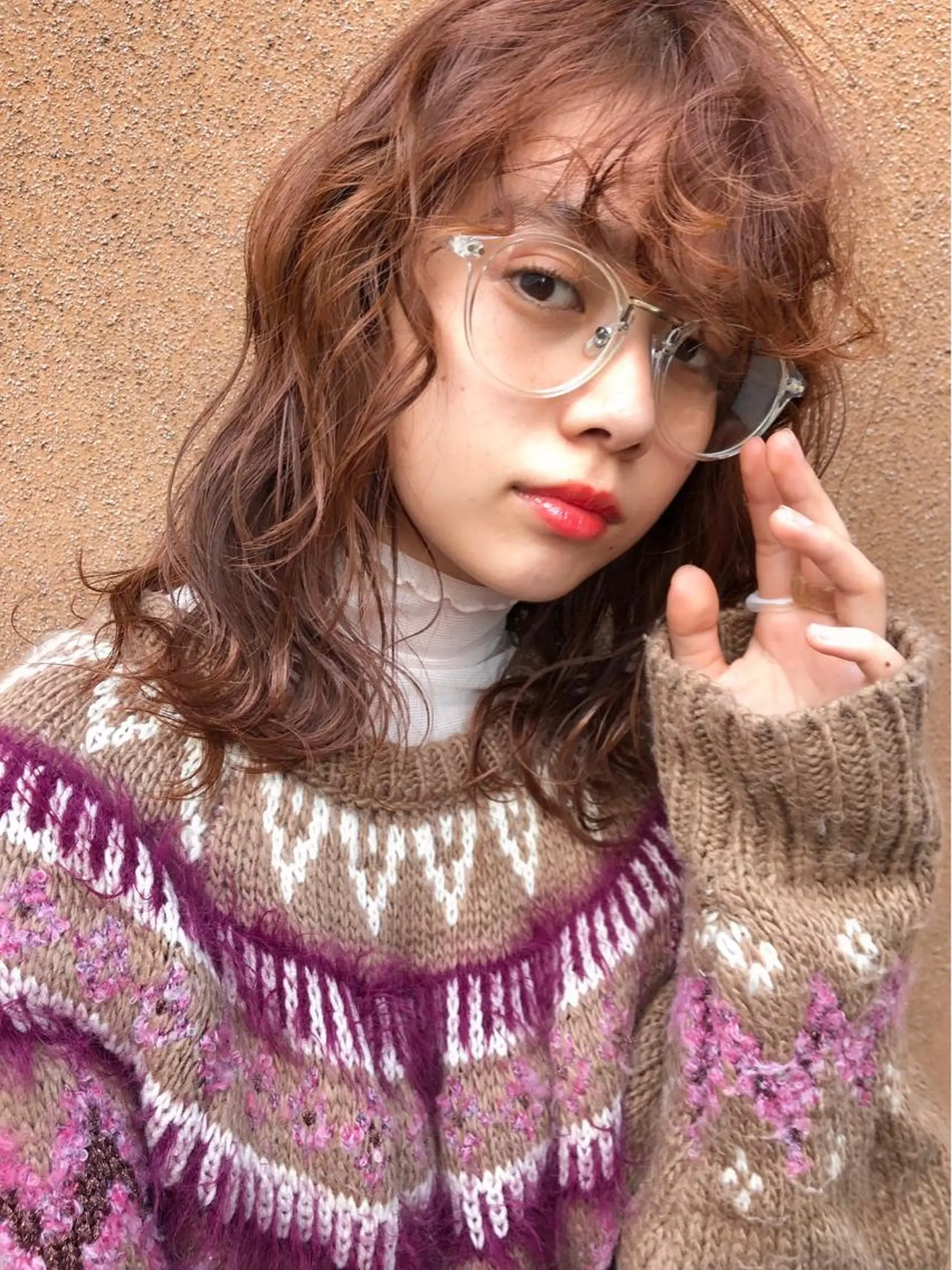 ロング カラー ヘアアレンジ アディクシーカラー アッシュ ベージュカラー 黒髪 ブリーチ JURI🤎 ワンカールレイヤーのヘアスタイル