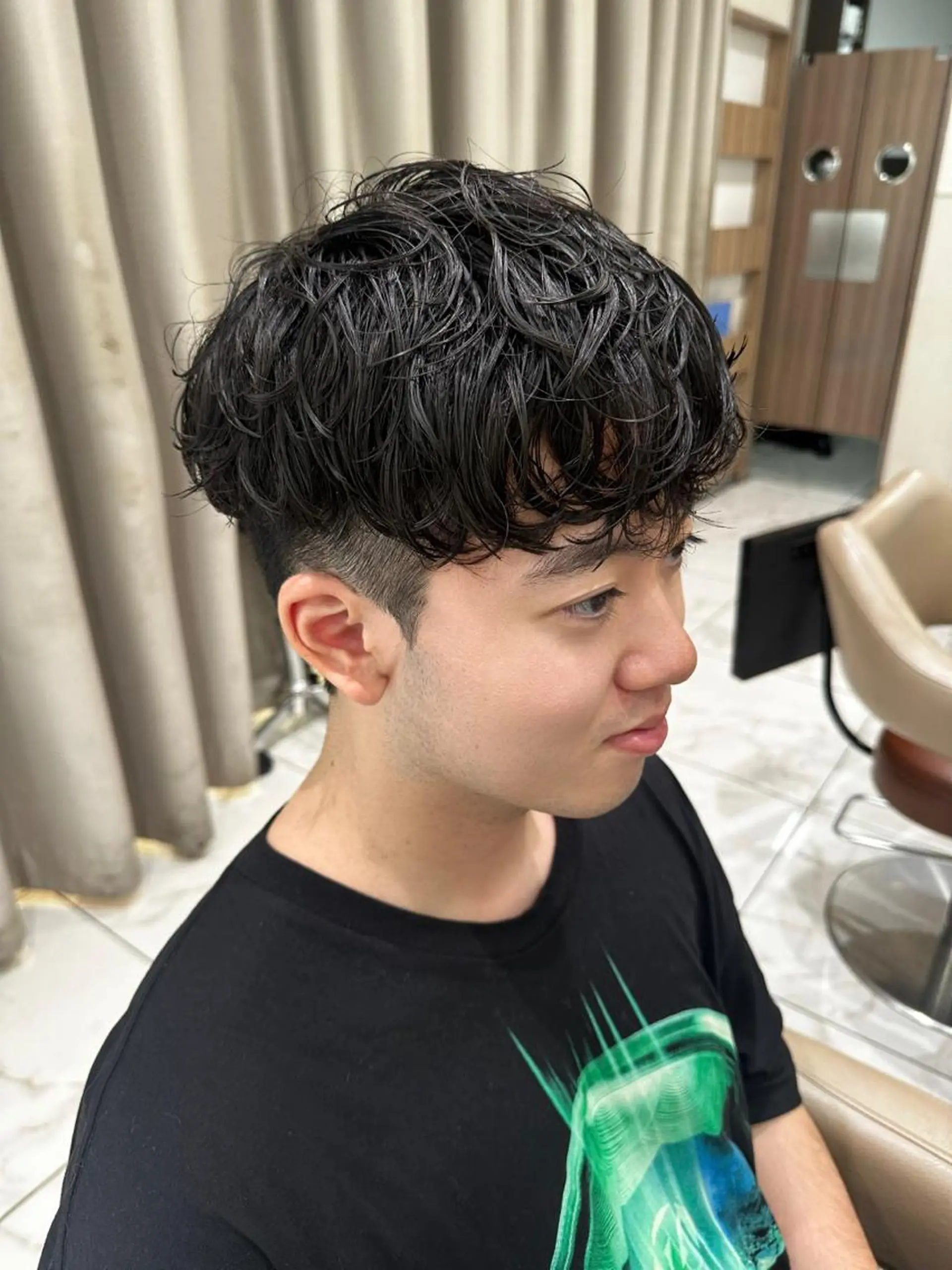 パーマ メンズ メンズパーマ プードルパーマ スペインカール プードルパーマ hollo原宿所属・パーマ/ハイトーン 🎀Rumiのヘアスタイル