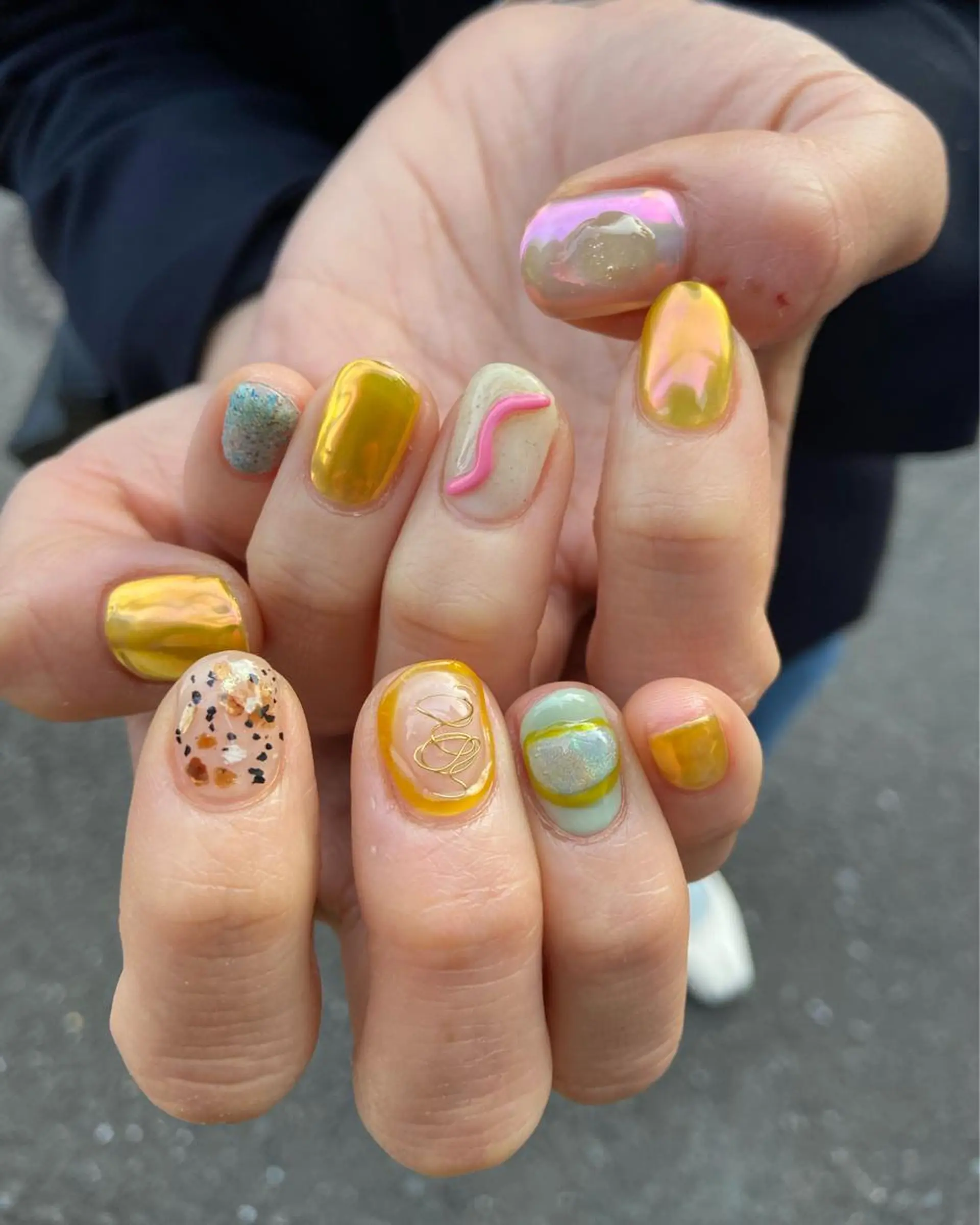 ネイル . unffのネイルデザイン