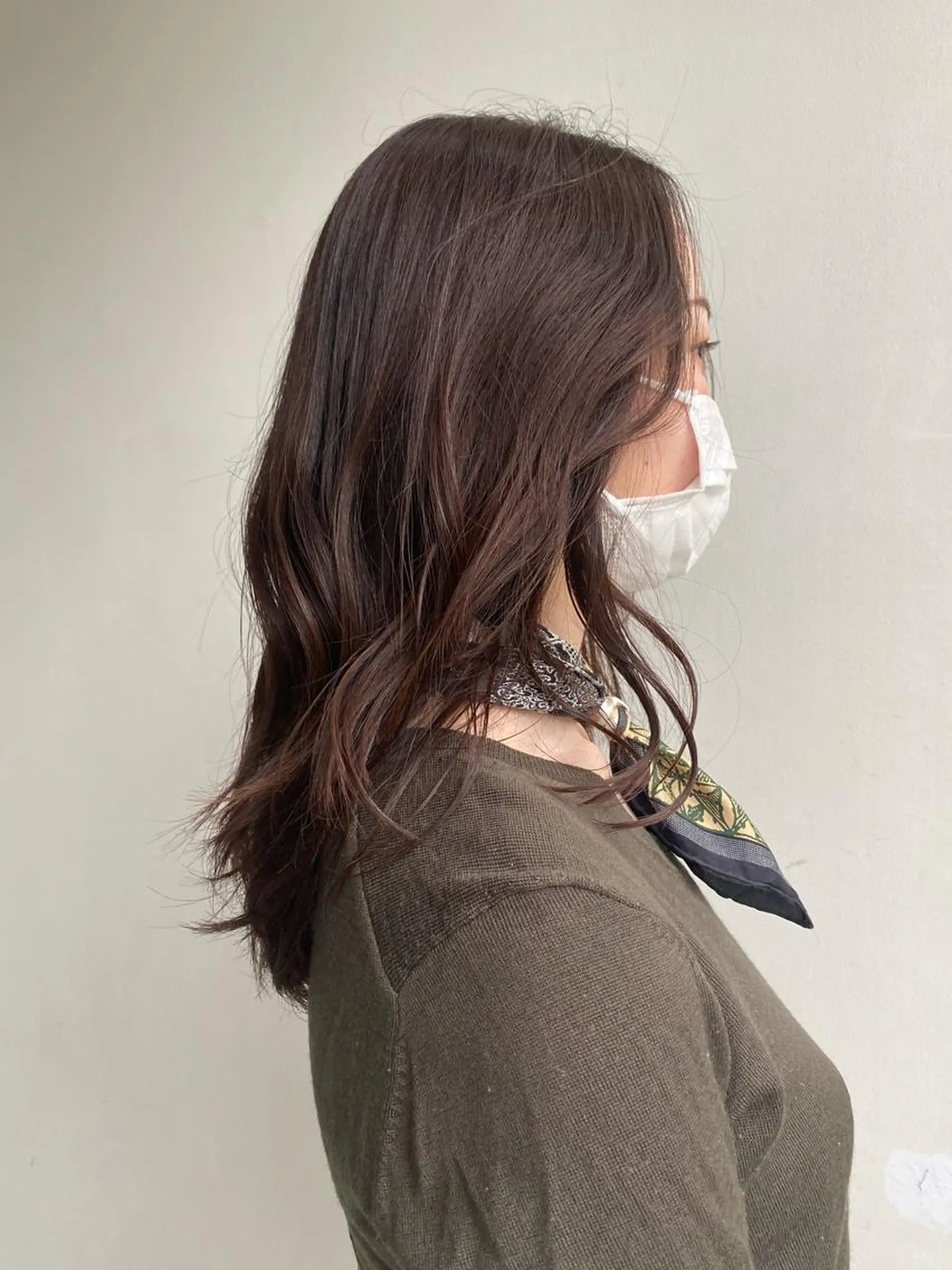 ミディアム les baladins du miroir所属・🍃YURI 🍃のヘアスタイル