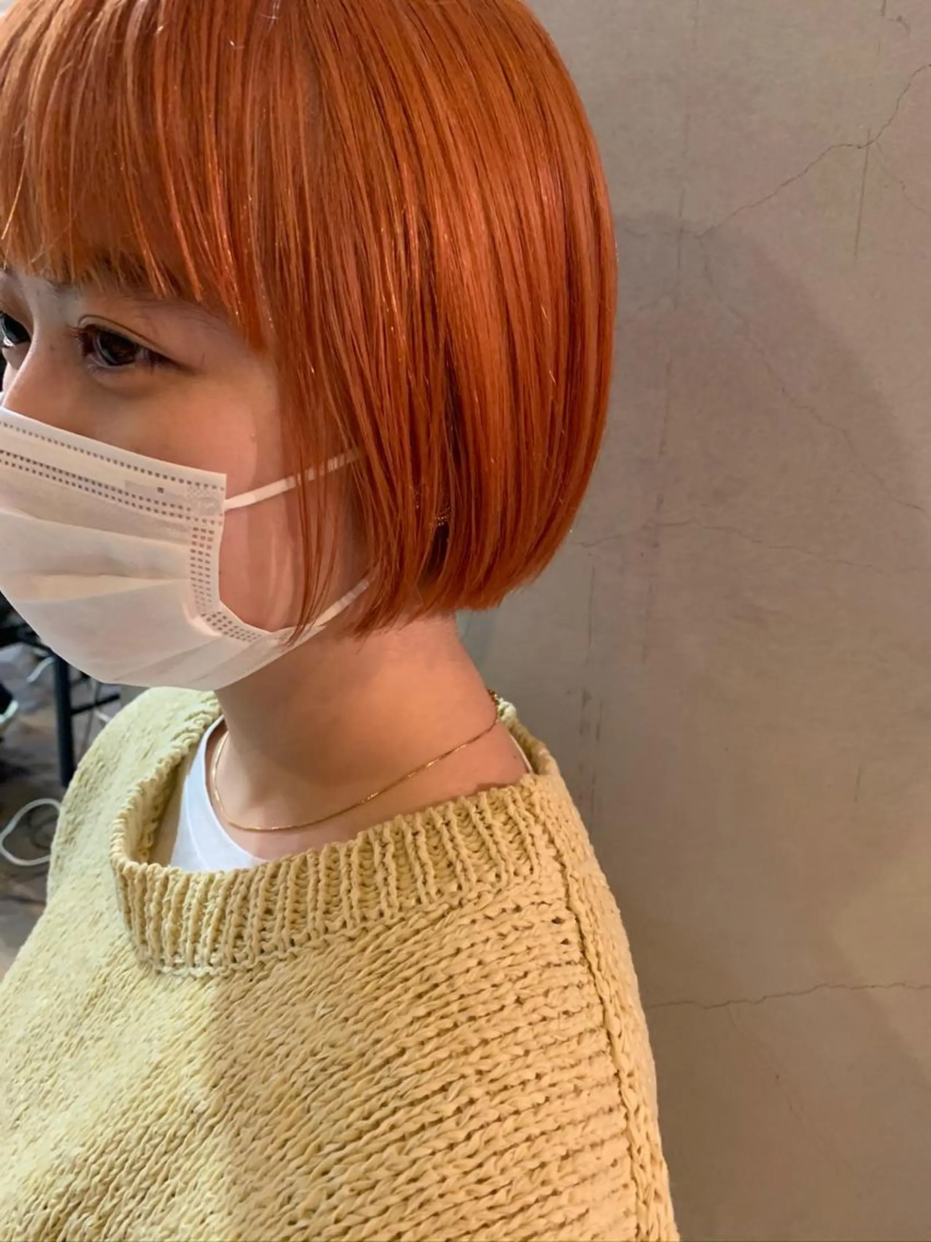 ショート カラー botan所属・botan KOZUEのヘアスタイル