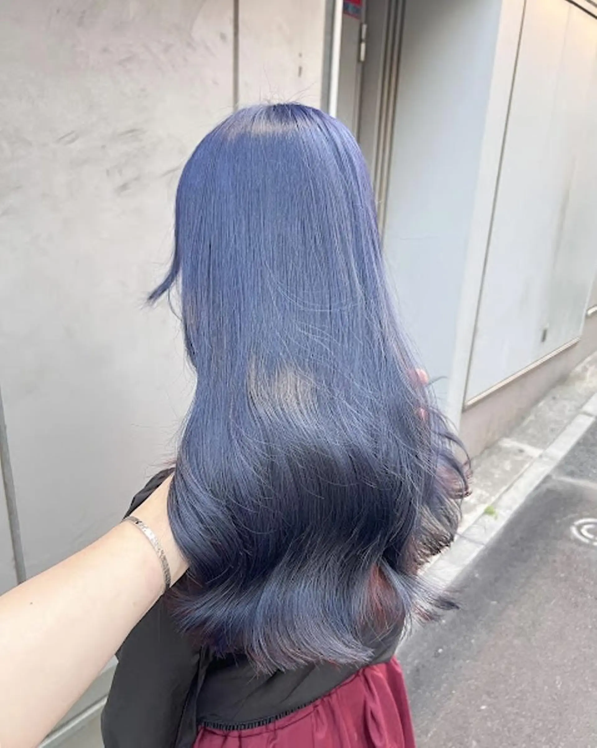 カラー 🪞official FRUITS渋谷🩰のヘアスタイル