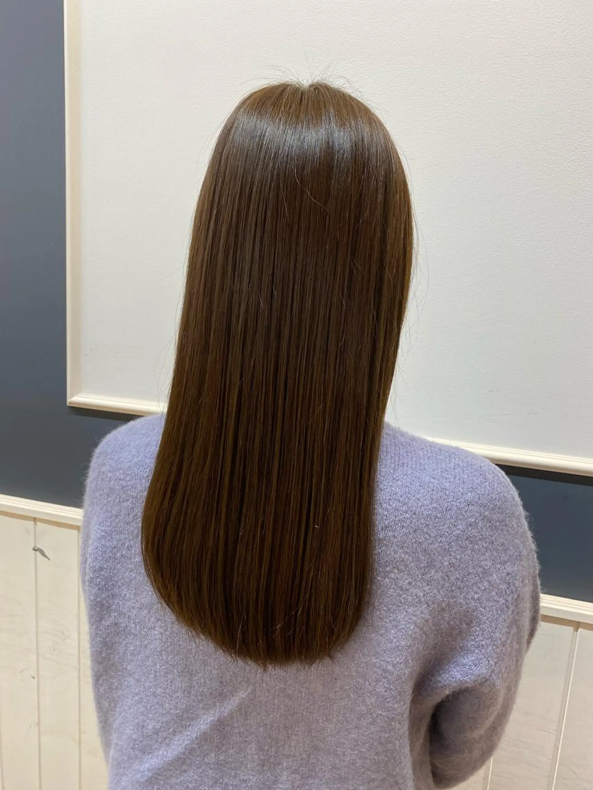 ロング 韓国ヘア sasugaのヘアスタイル