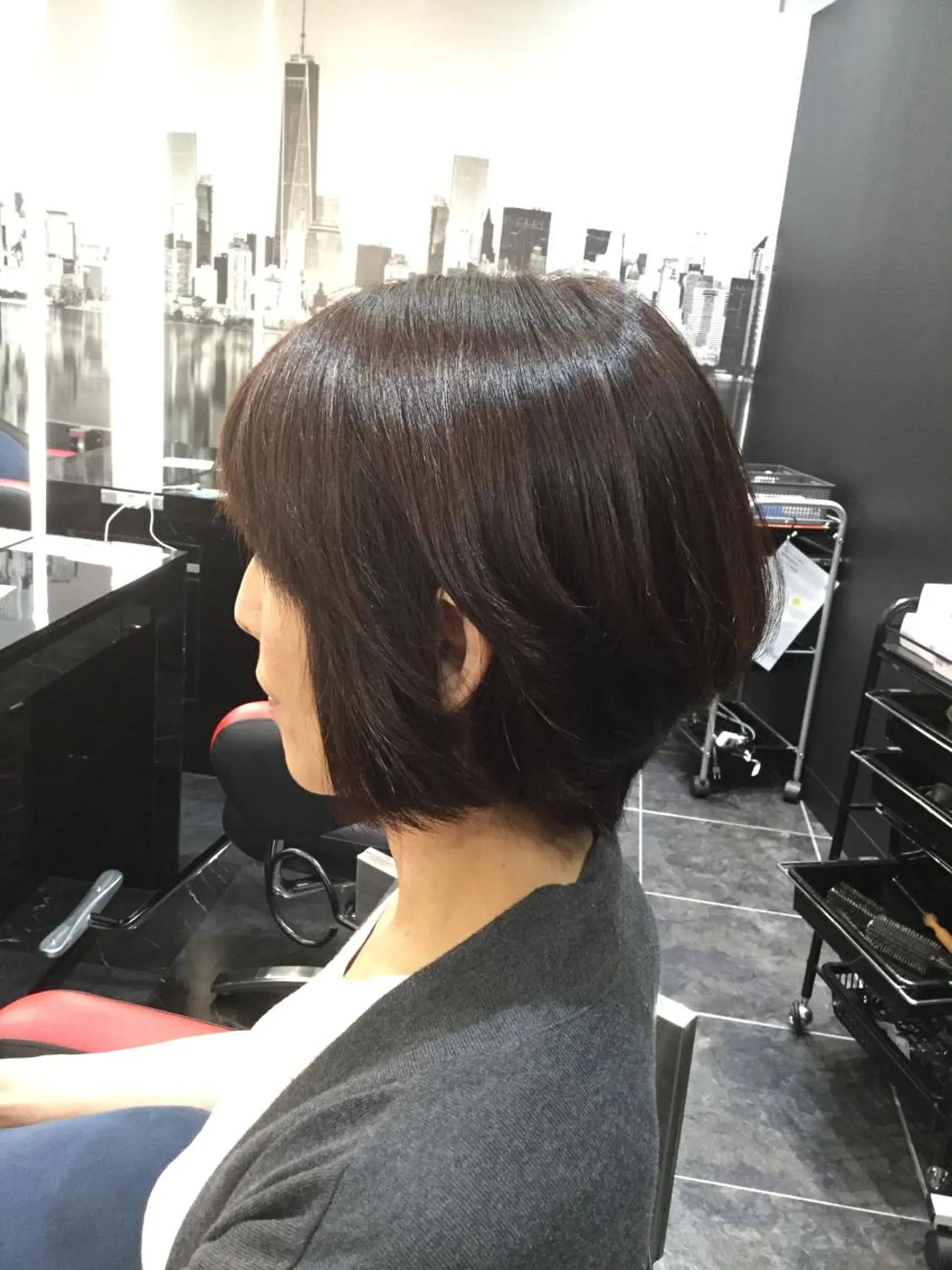 ショート Annon プライベートサロンのヘアスタイル