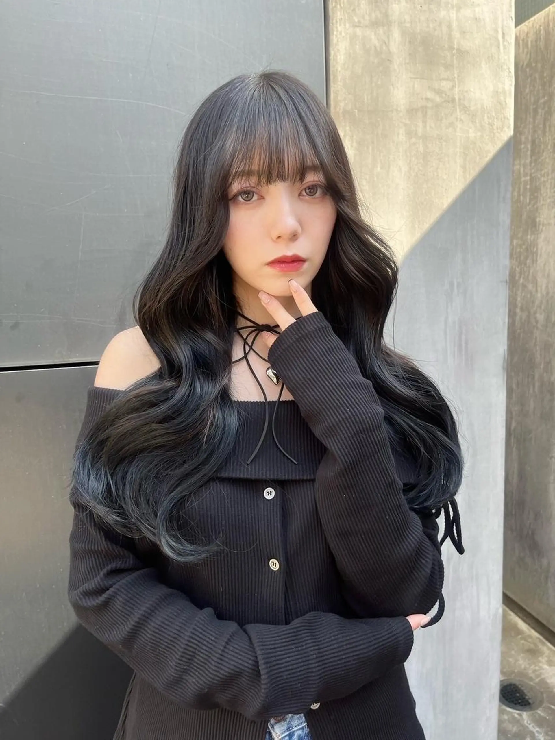 カラー official FRUITS渋谷💖のヘアスタイル