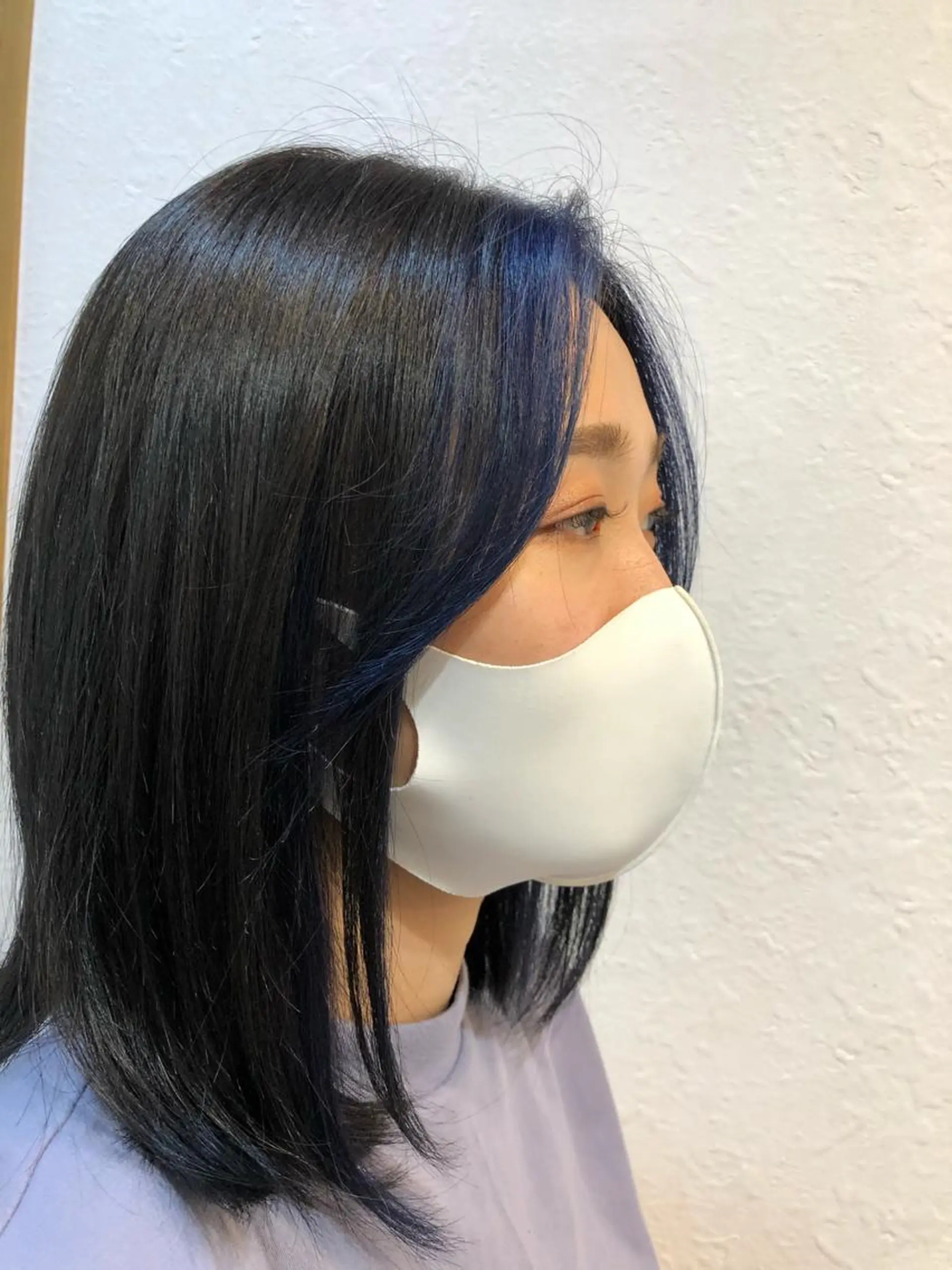 カラー 🫧艶髪/ブリーチ 🐳honami🫧のヘアスタイル