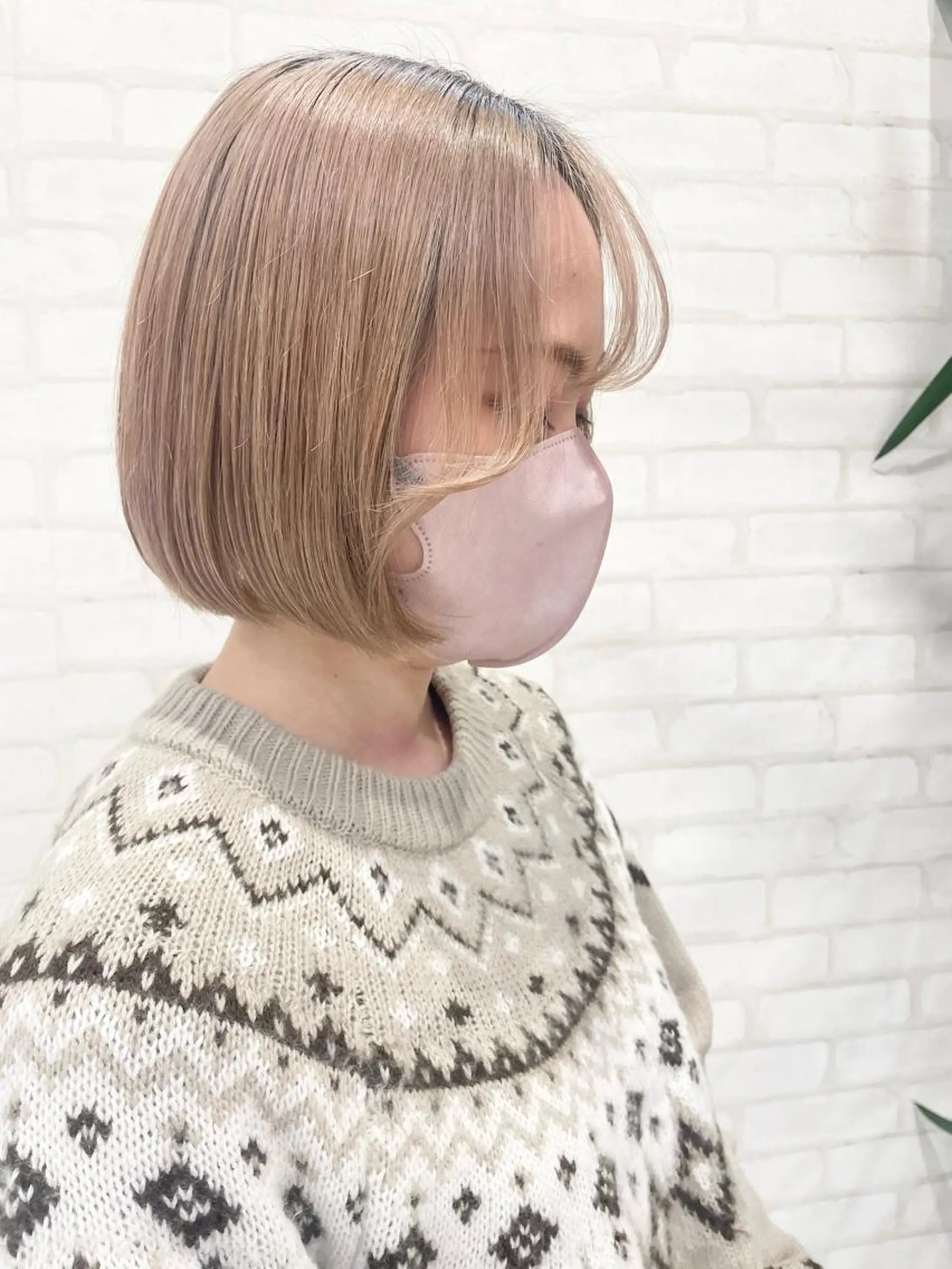 ショート ショートボブ ボブ ショートヘア 飯塚 愛美のヘアスタイル