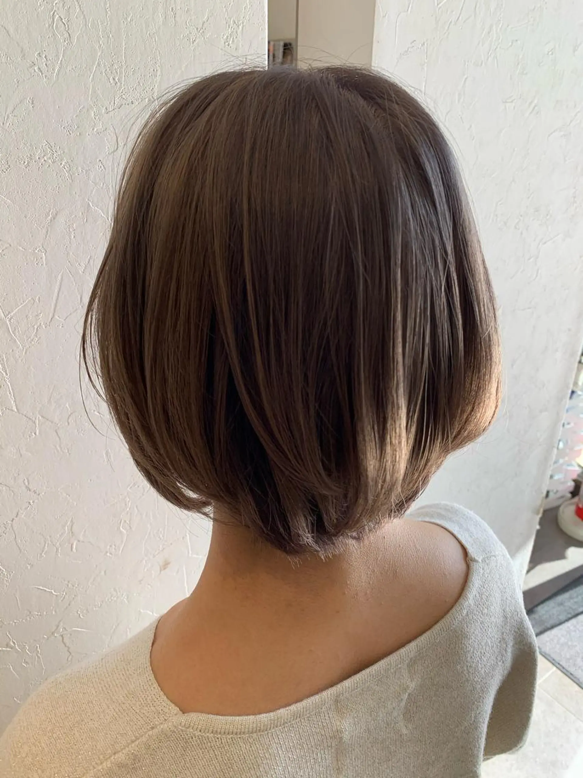 ショート カット 縮毛矯正 カラーだけじゃない☆ カット好評価☆N&Aのヘアスタイル