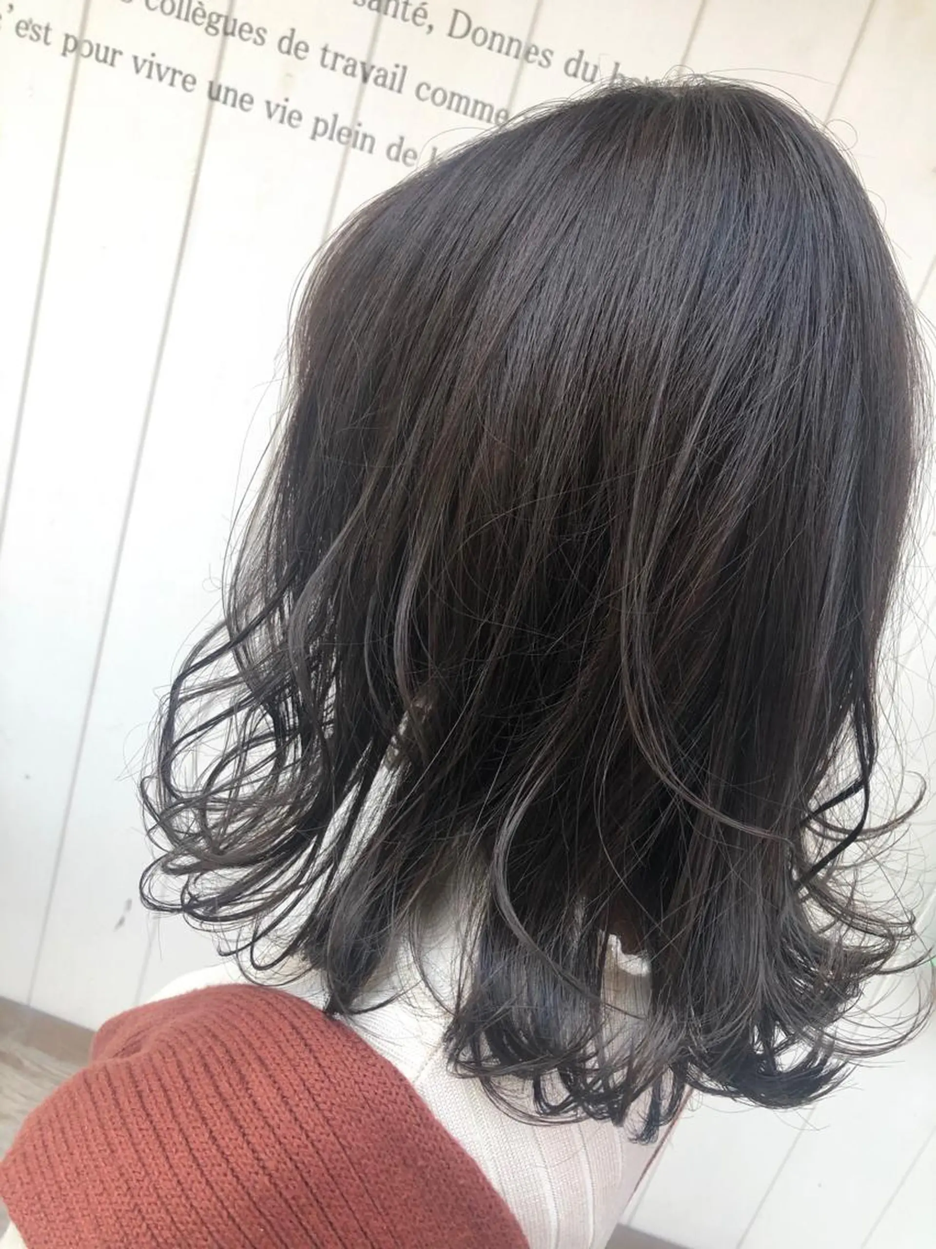 ミディアム fuuga春日部店所属・艶髪髪質改善🐰🫧 ai🩵のヘアスタイル