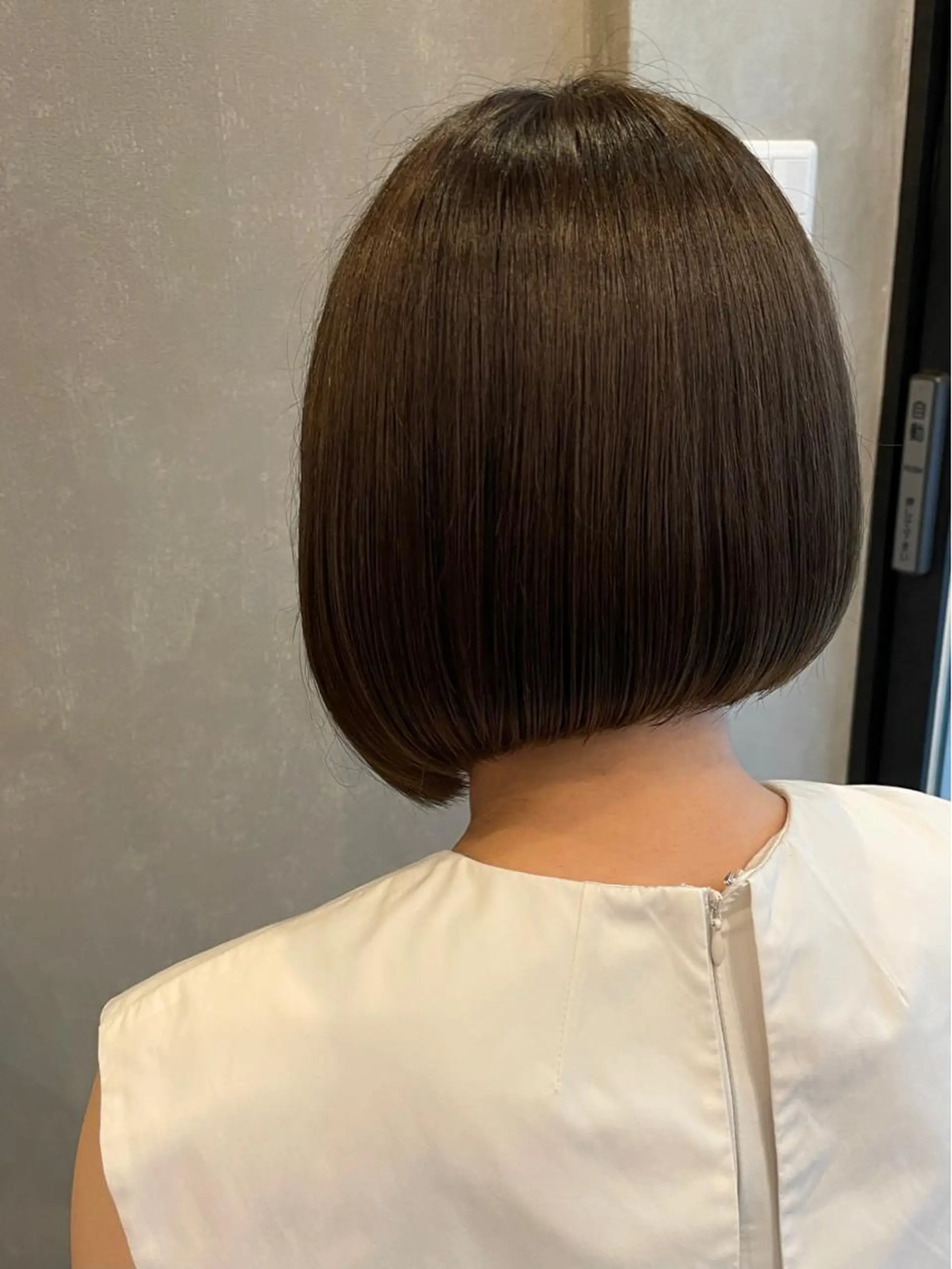 ショート カラー darts所属・髪質改善･烏丸💠 KAREN💠のヘアスタイル