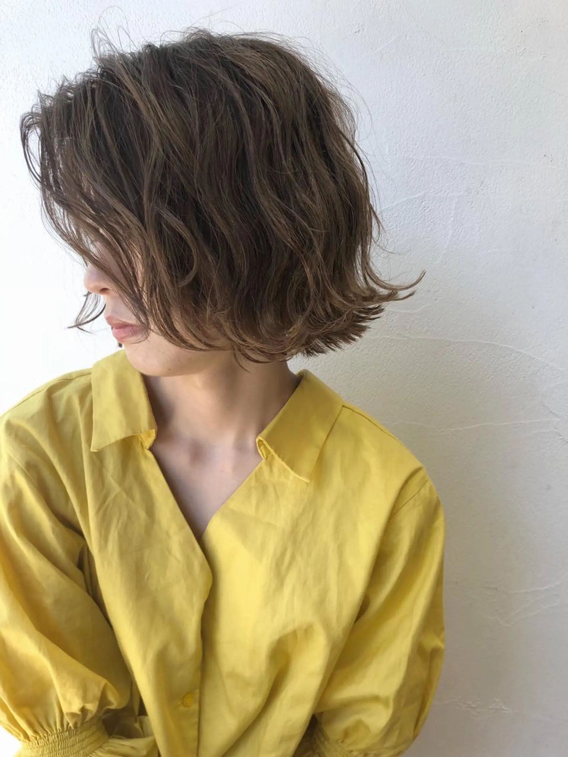 ショート カラー カット特化柏駅 徒歩3分LOUのヘアスタイル