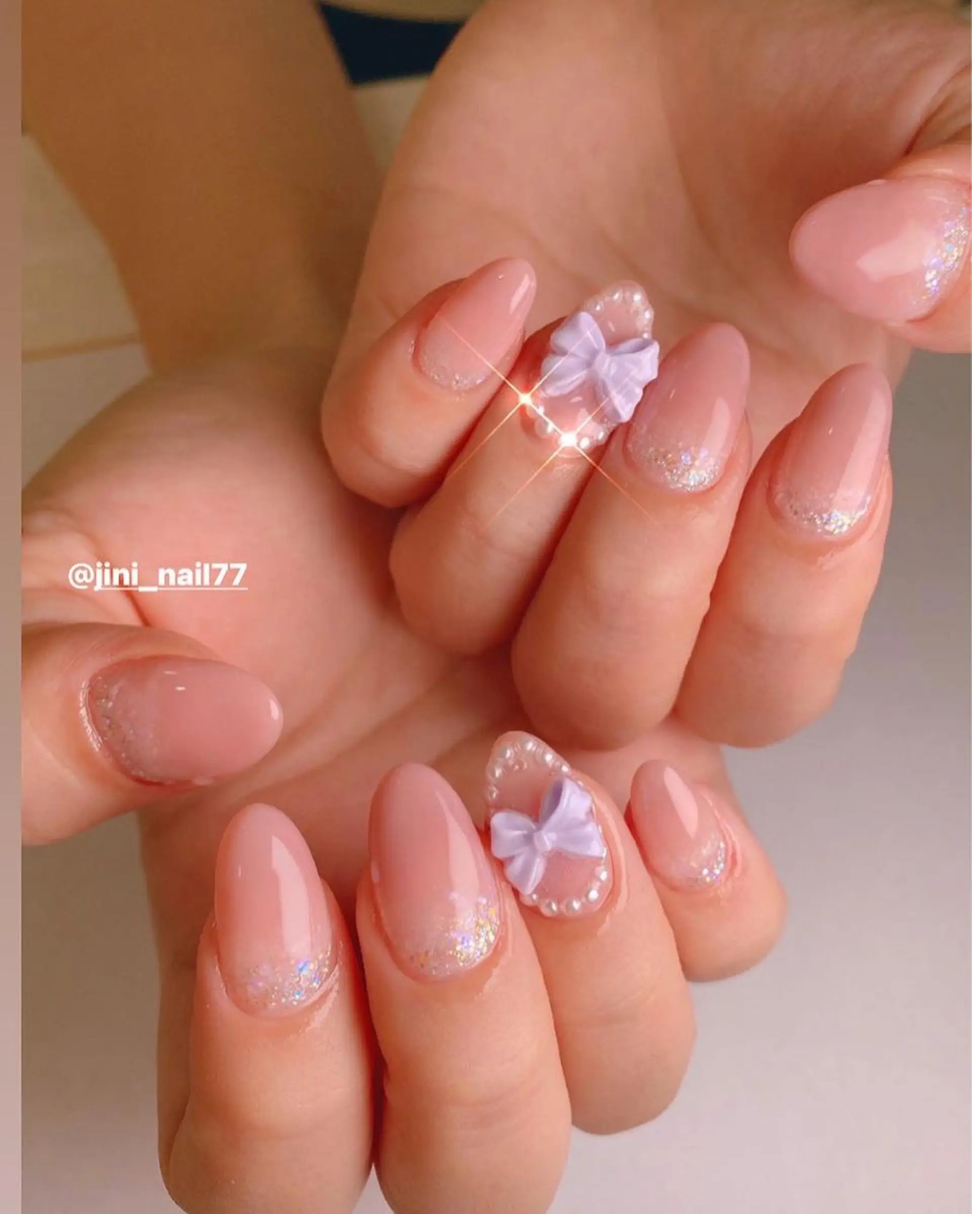 ネイル JINI NAIL所属・ジニ ネイルのネイルデザイン