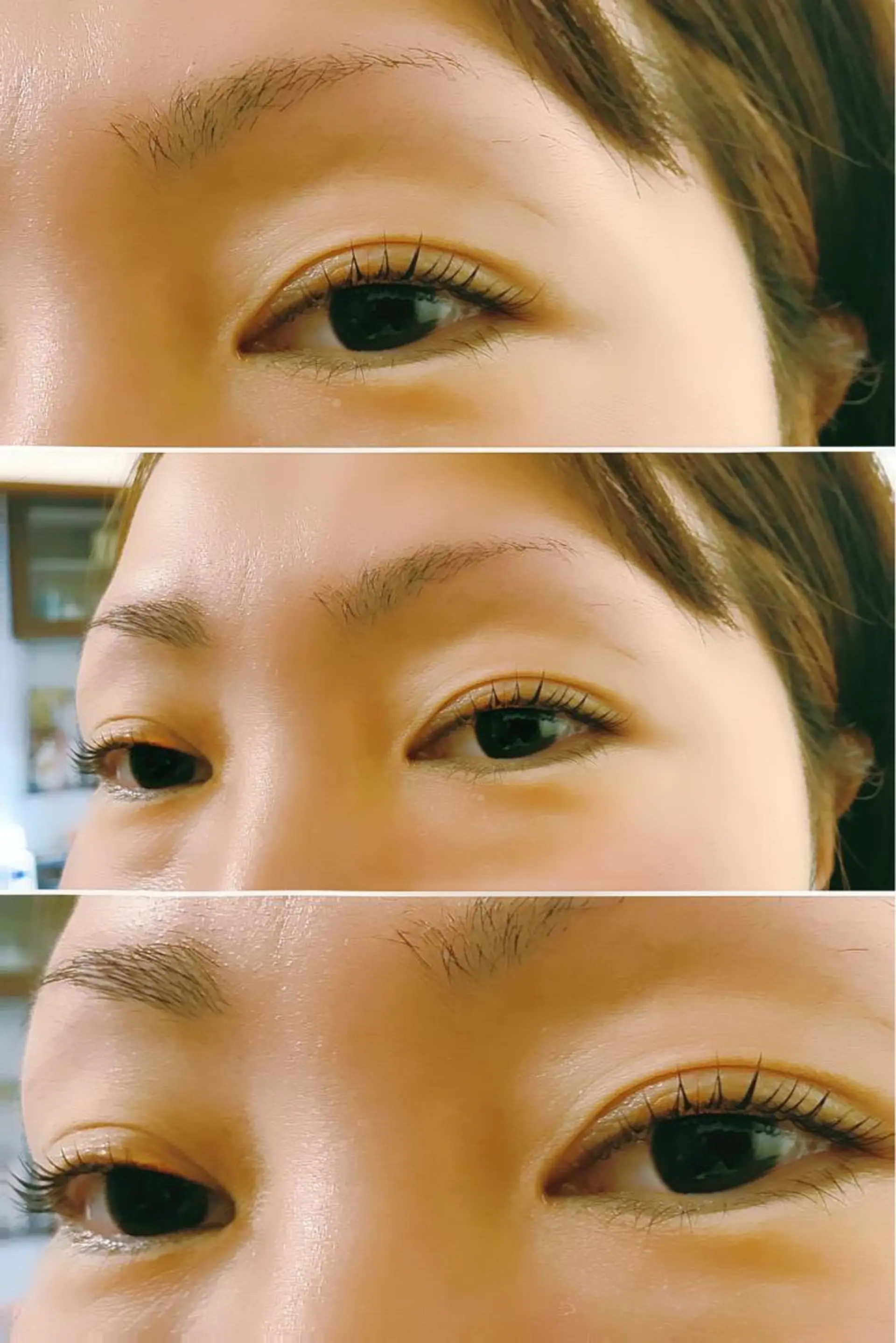 マツエク・マツパ ナチュラル マツパ 金井 麻世のマツエク・マツパデザイン