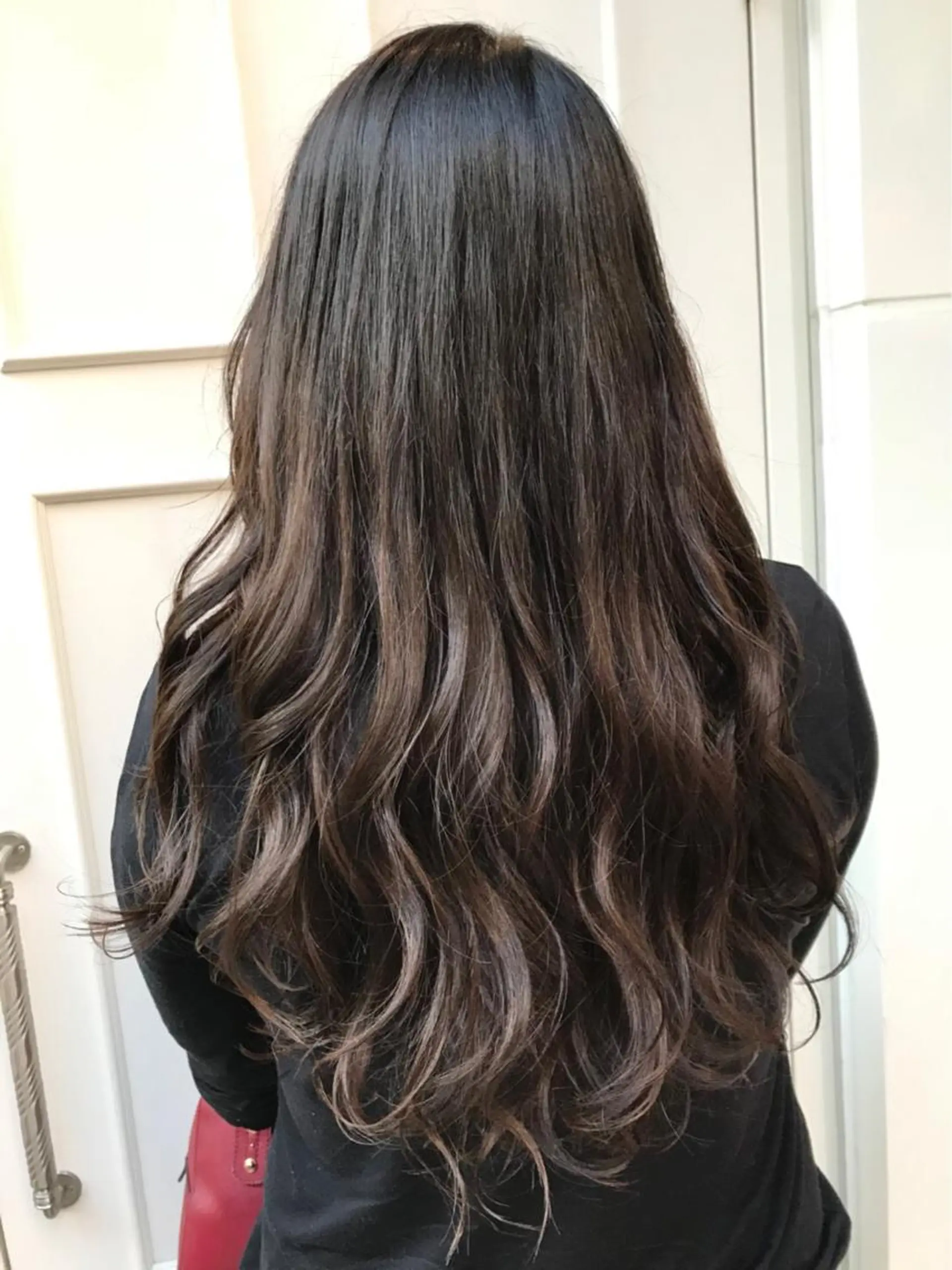 ロング カラー ブリーチ グラデーションカラー ブリーチなしカラー 🫟Blanco🫟 Color&Careのヘアスタイル