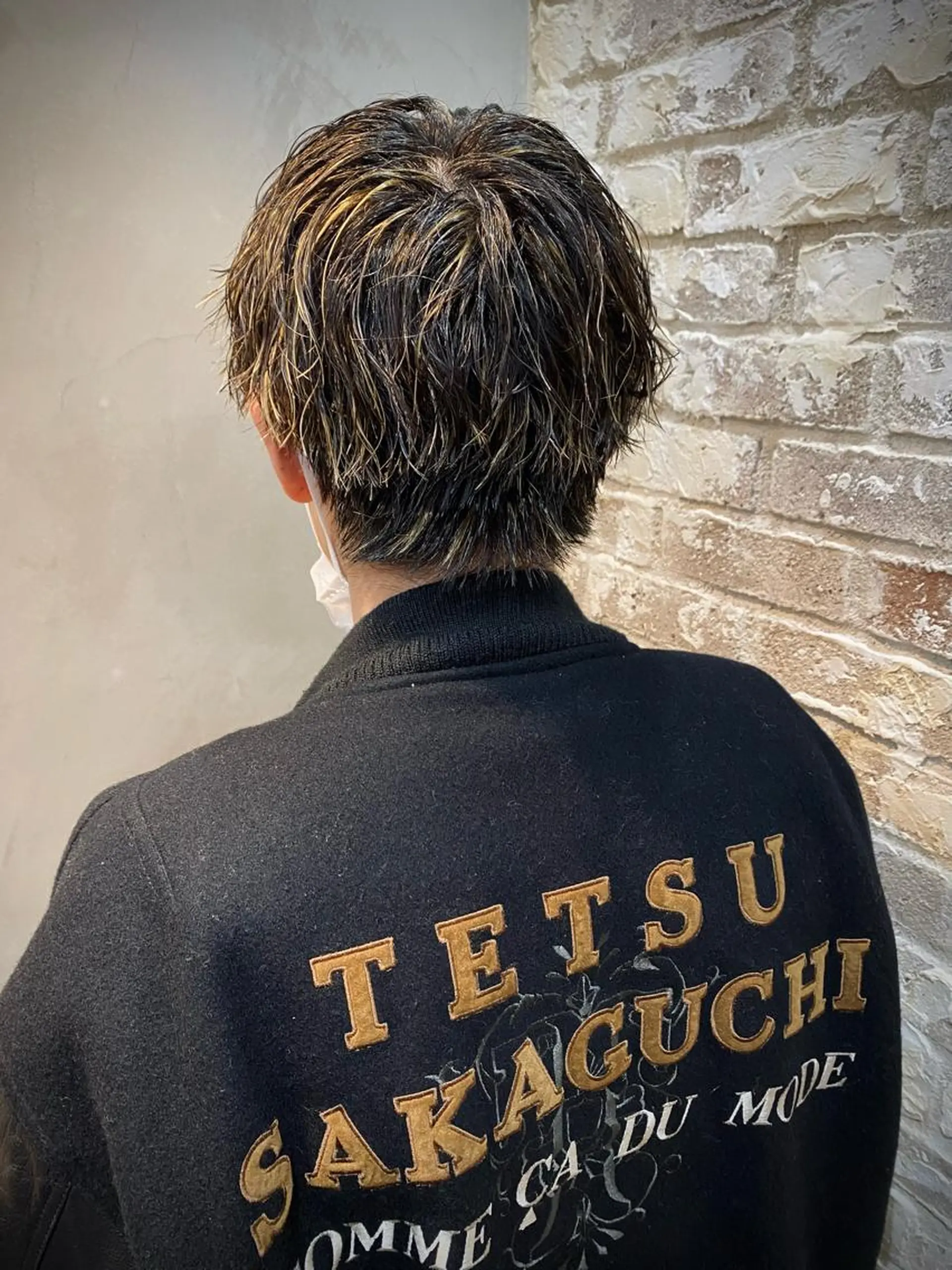 ショート ハイライト カット ヘアカラー Emerge渋谷店所属・パーマ/レイヤー 🐯ヒョウガ🐯のヘアスタイル