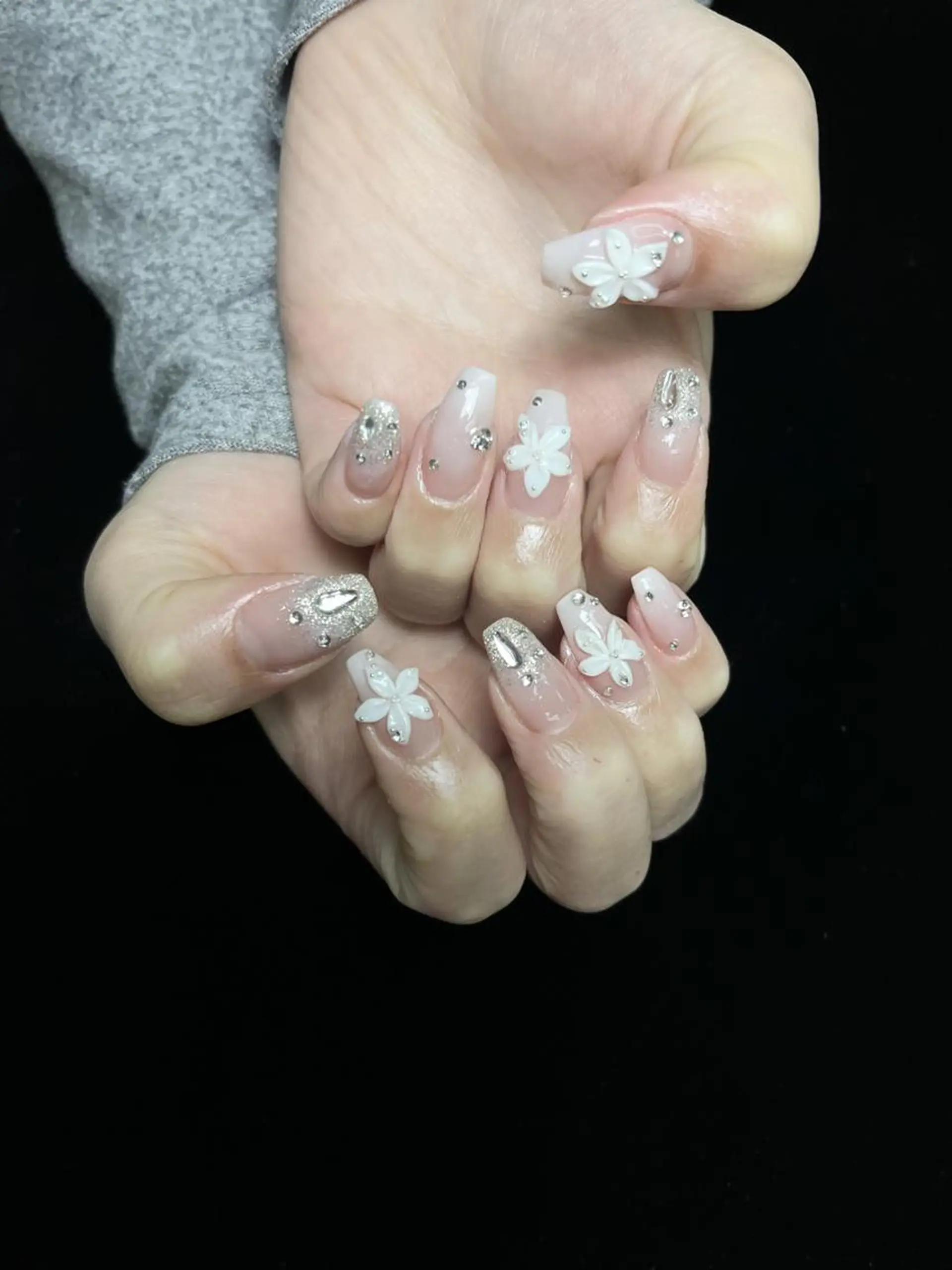 ネイル ハンドネイル し んのネイルデザイン