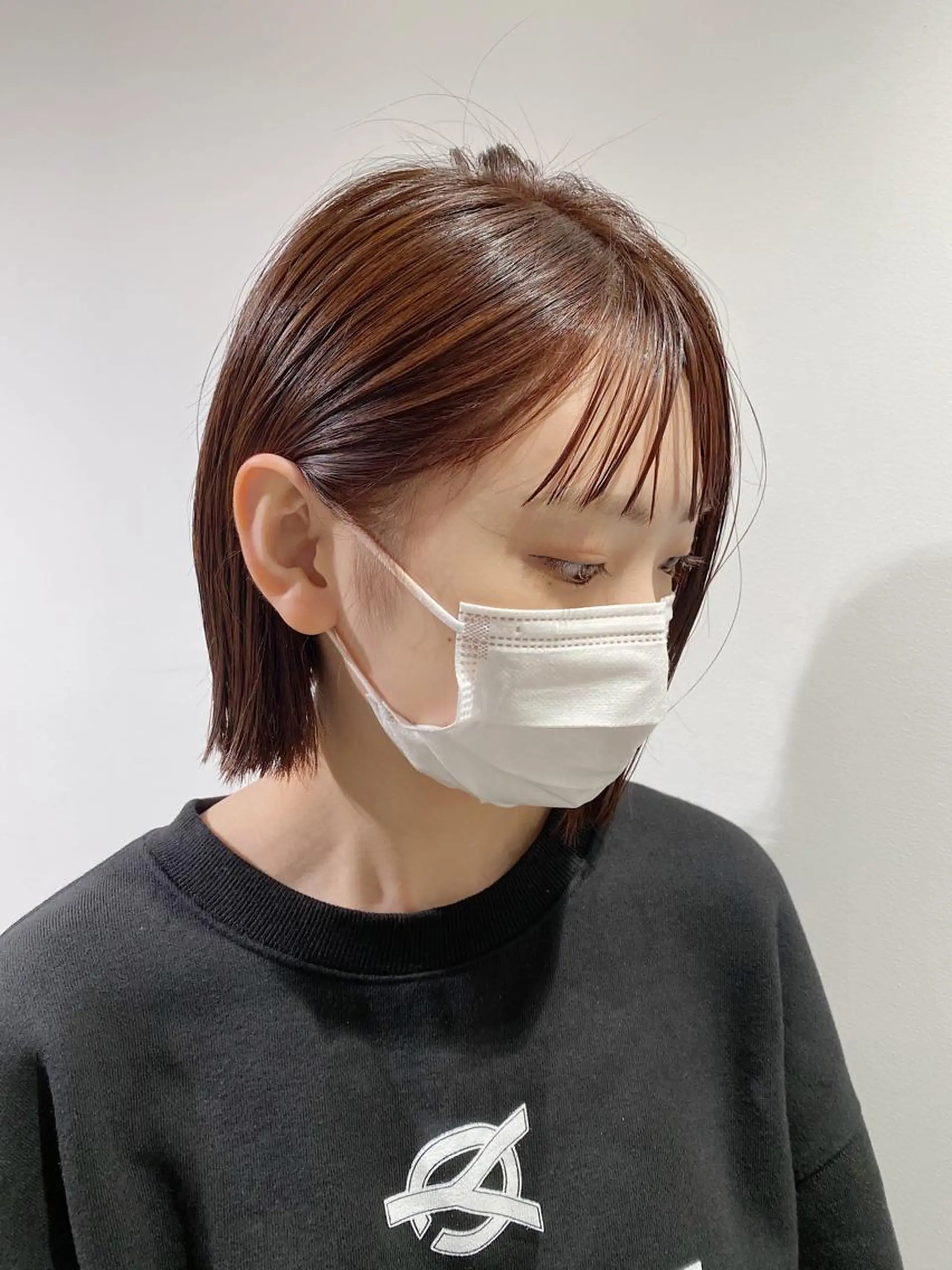 ショート カラー ノグチ ユウキ/ボブのヘアスタイル